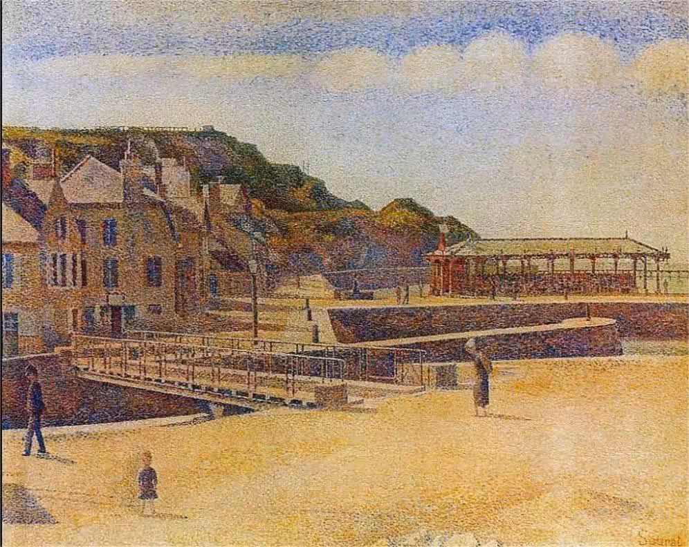 Port en Bessin