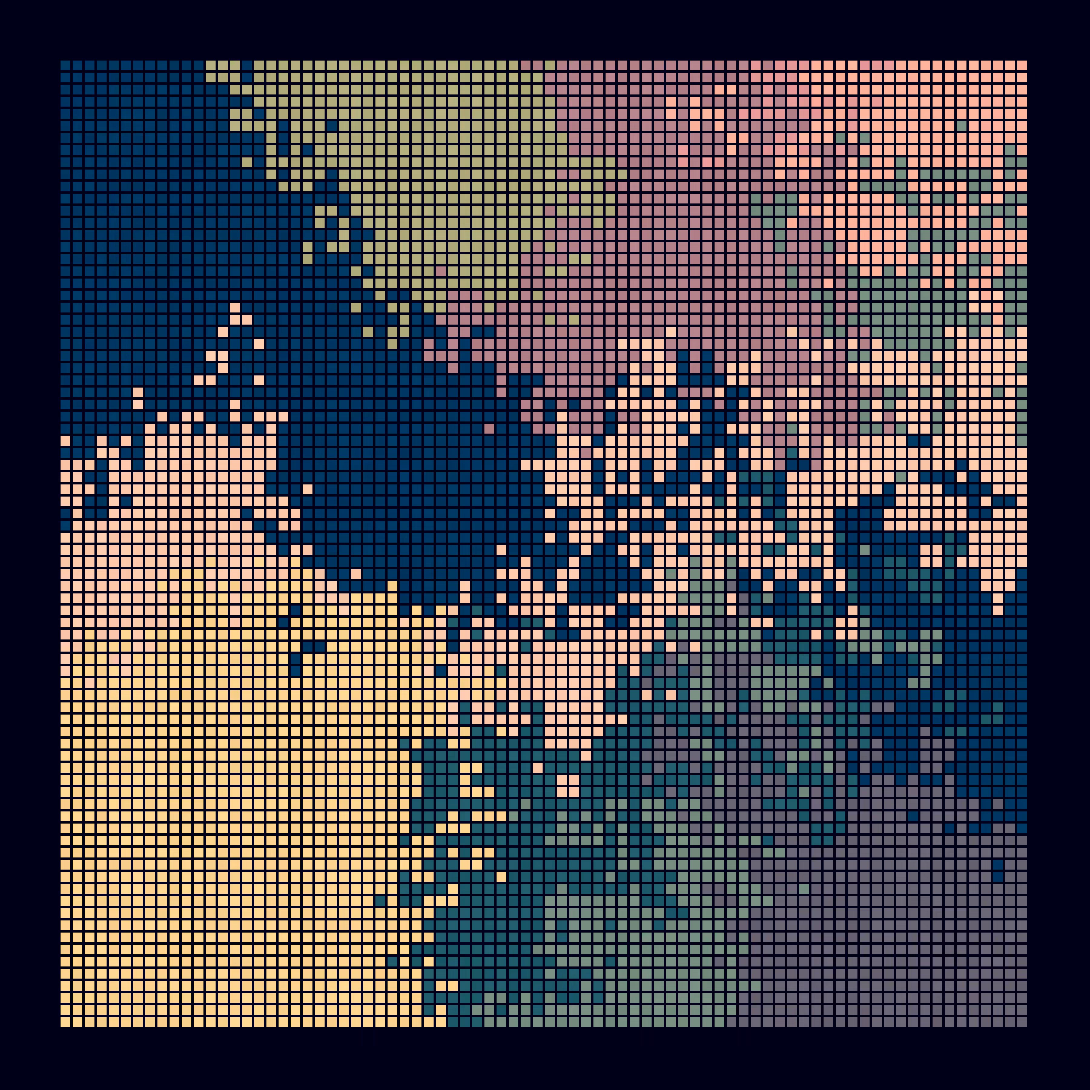 Pixel Blobs #142