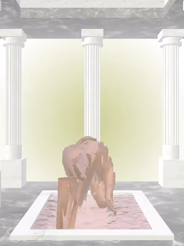 HeavenComputer: The Crawling Metallic Brick Man #4640