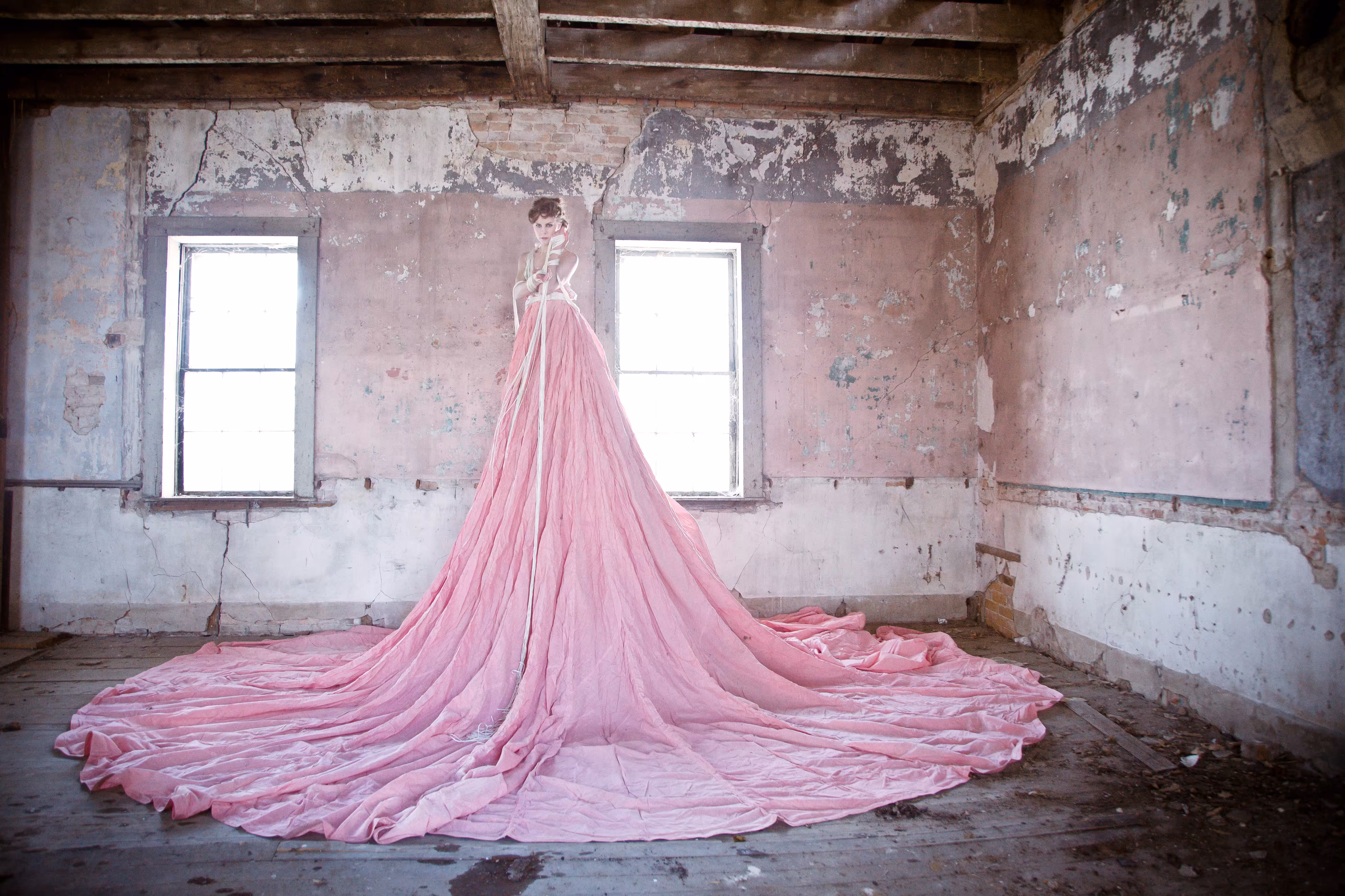 Cloaked in Pink