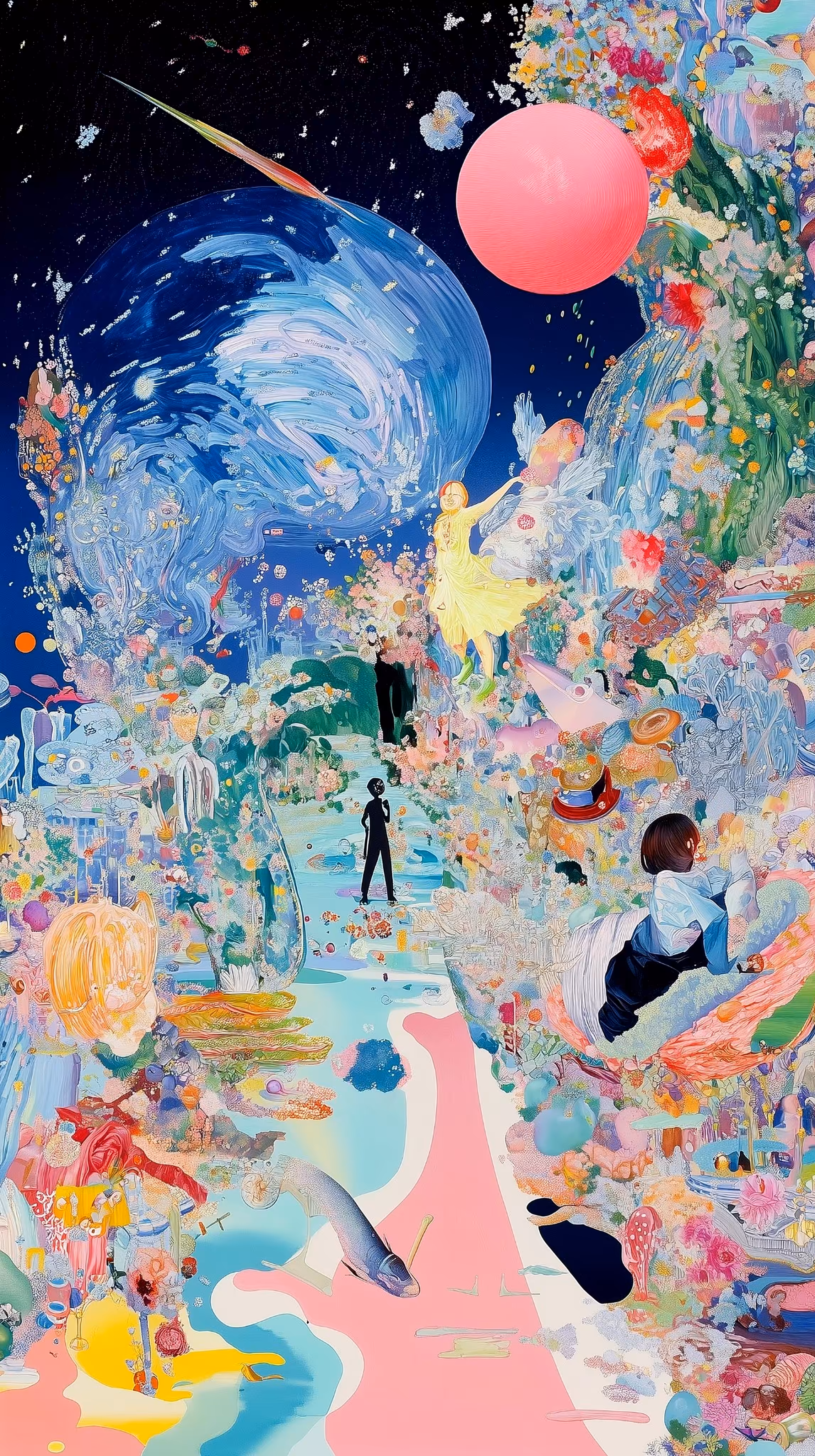 Echoes of Her Light: A Journey Through Color 