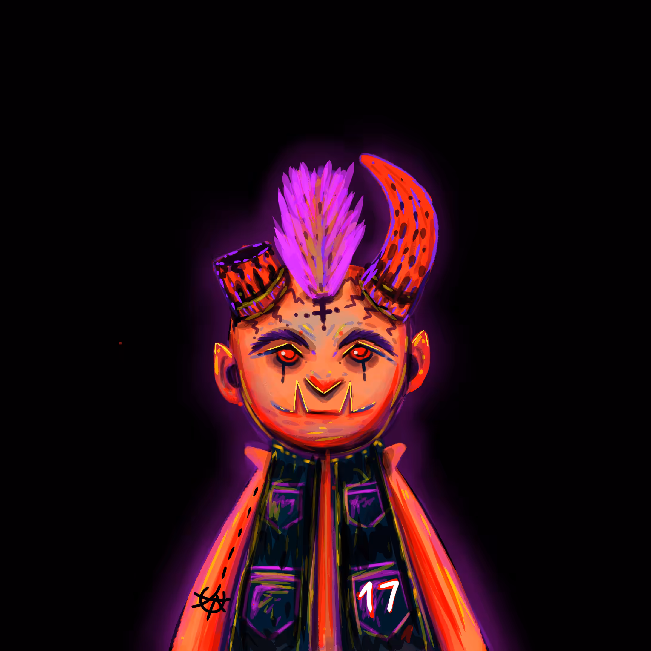 WEIRD DOLL #017