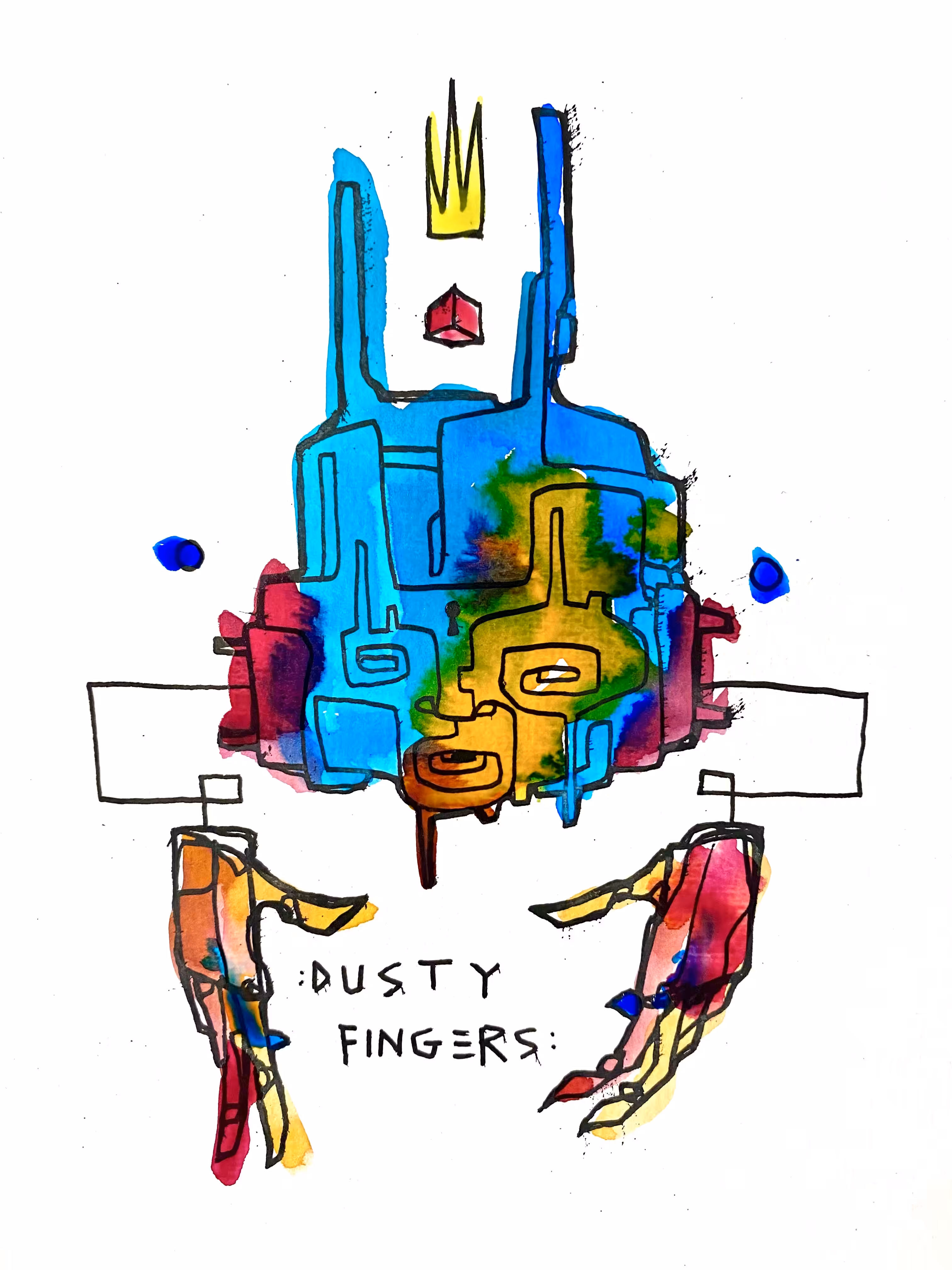 Duzty Fingaz