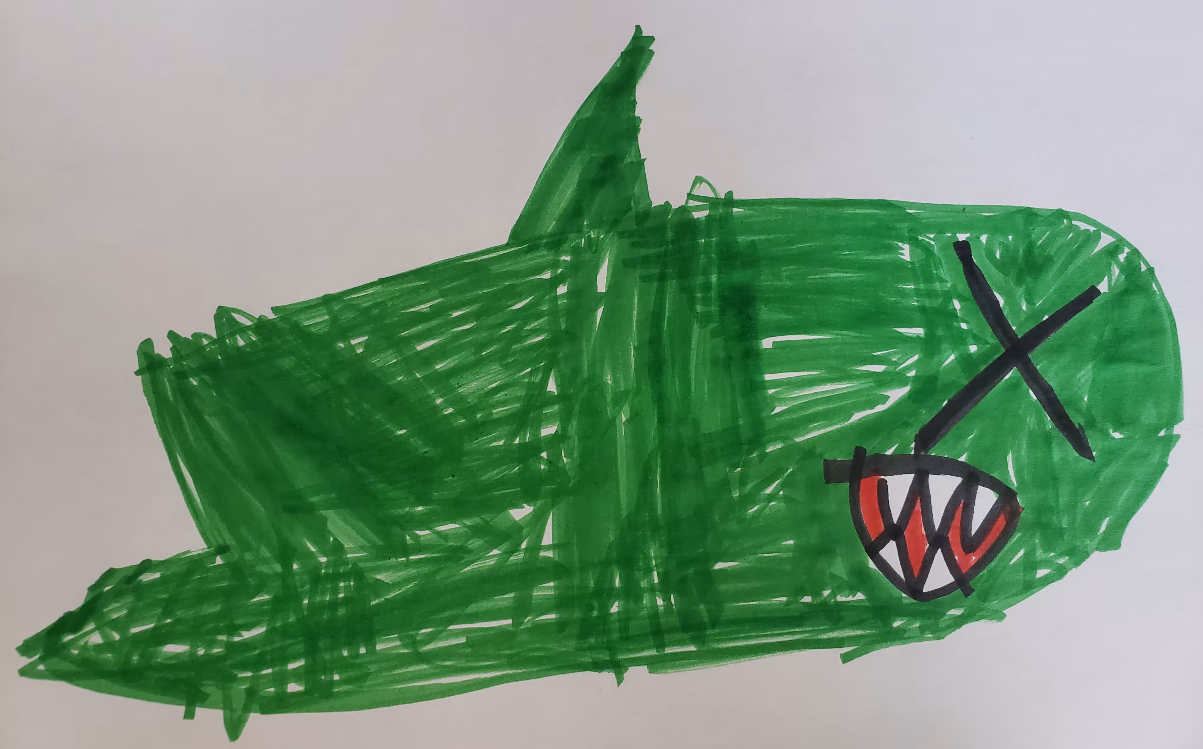 Zombie Shark