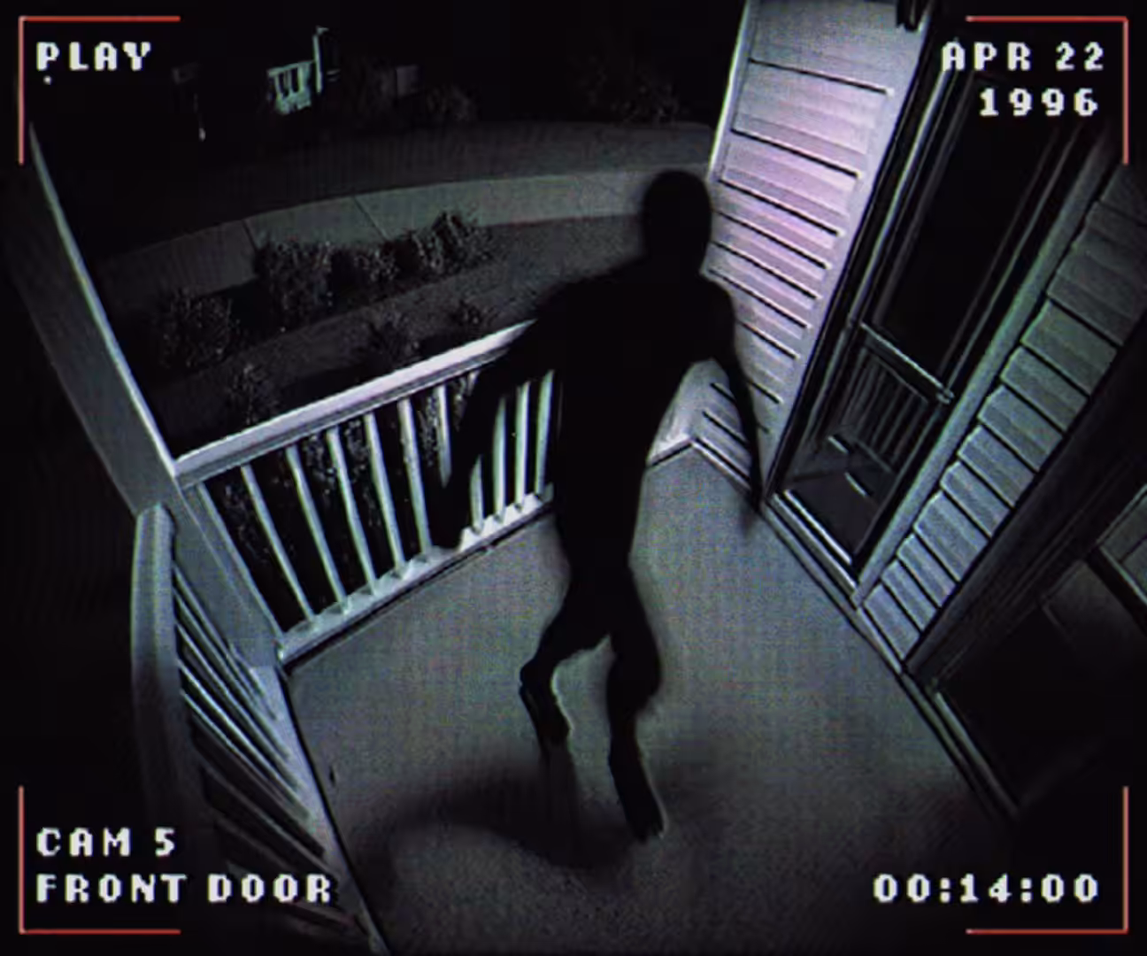 Cam 5: Front Door