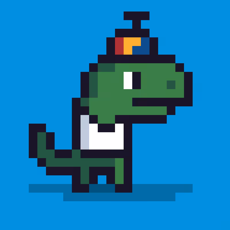 Pixel Dinos #176