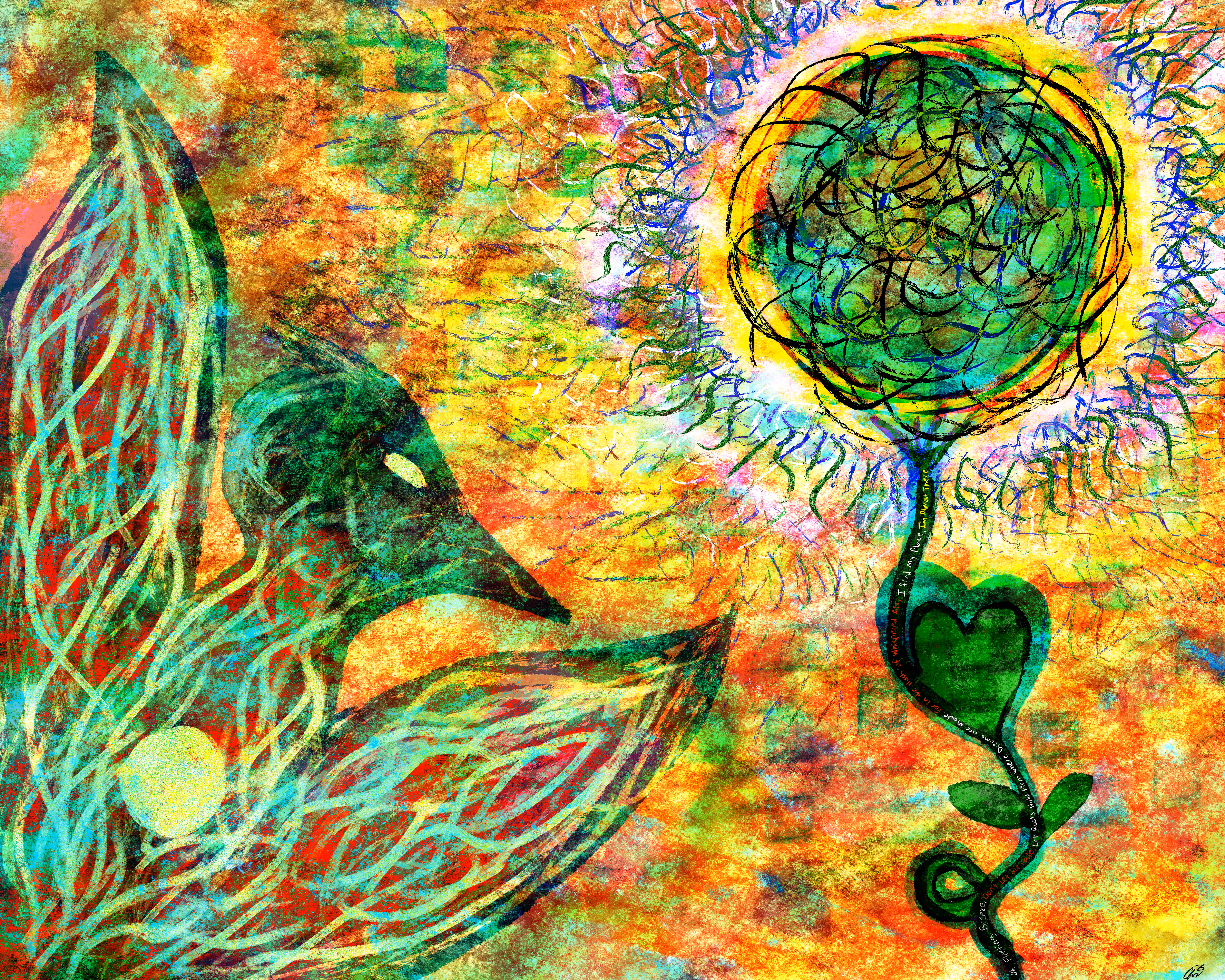 Dandelions Breeze