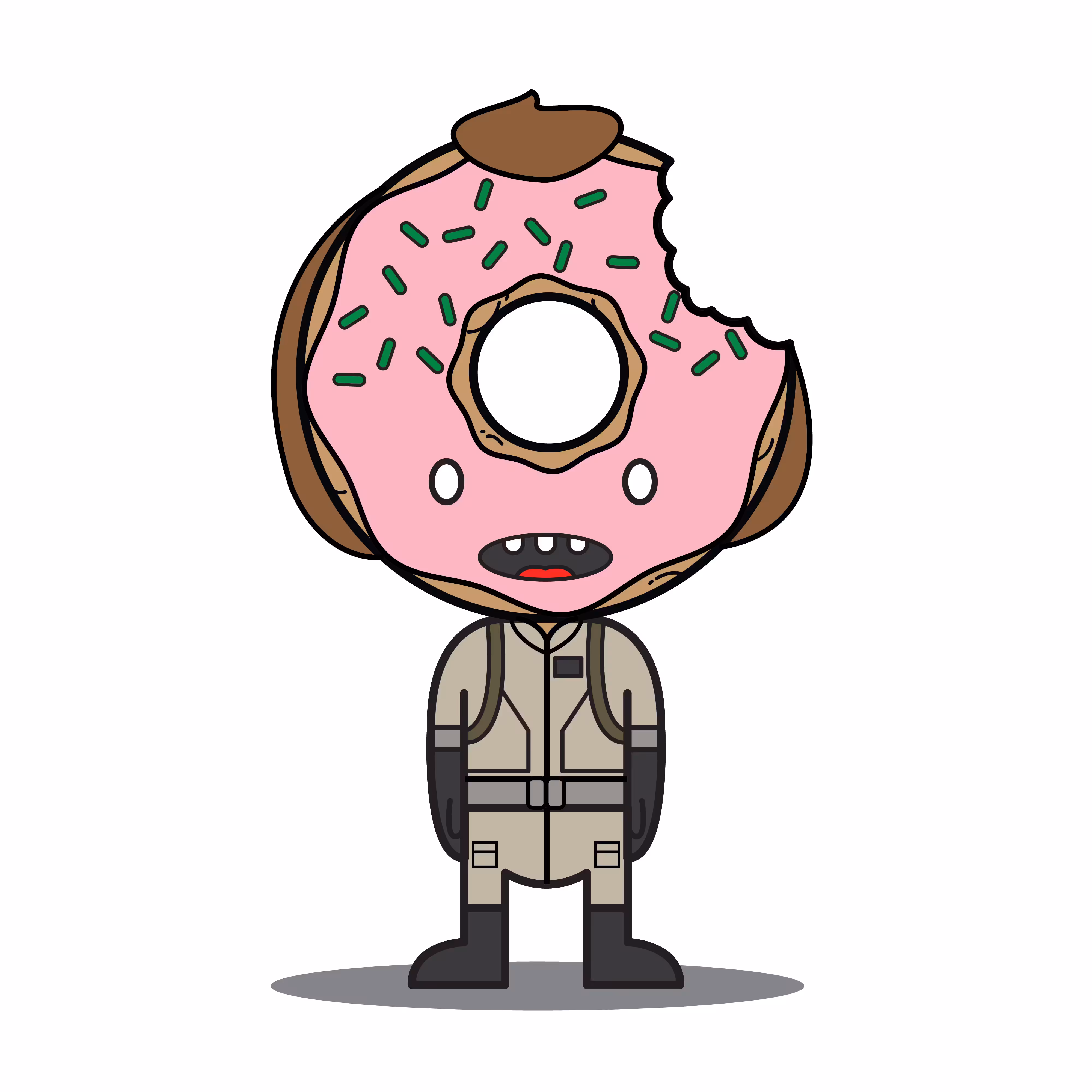 Butternut Deluxe 1s: Venkman Deluxe “DONUT HEADS” - #59
