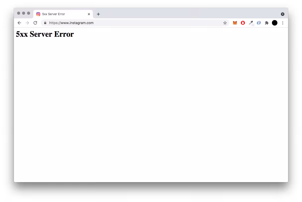 INSTAGRAM FATAL ERROR 2021-10-04