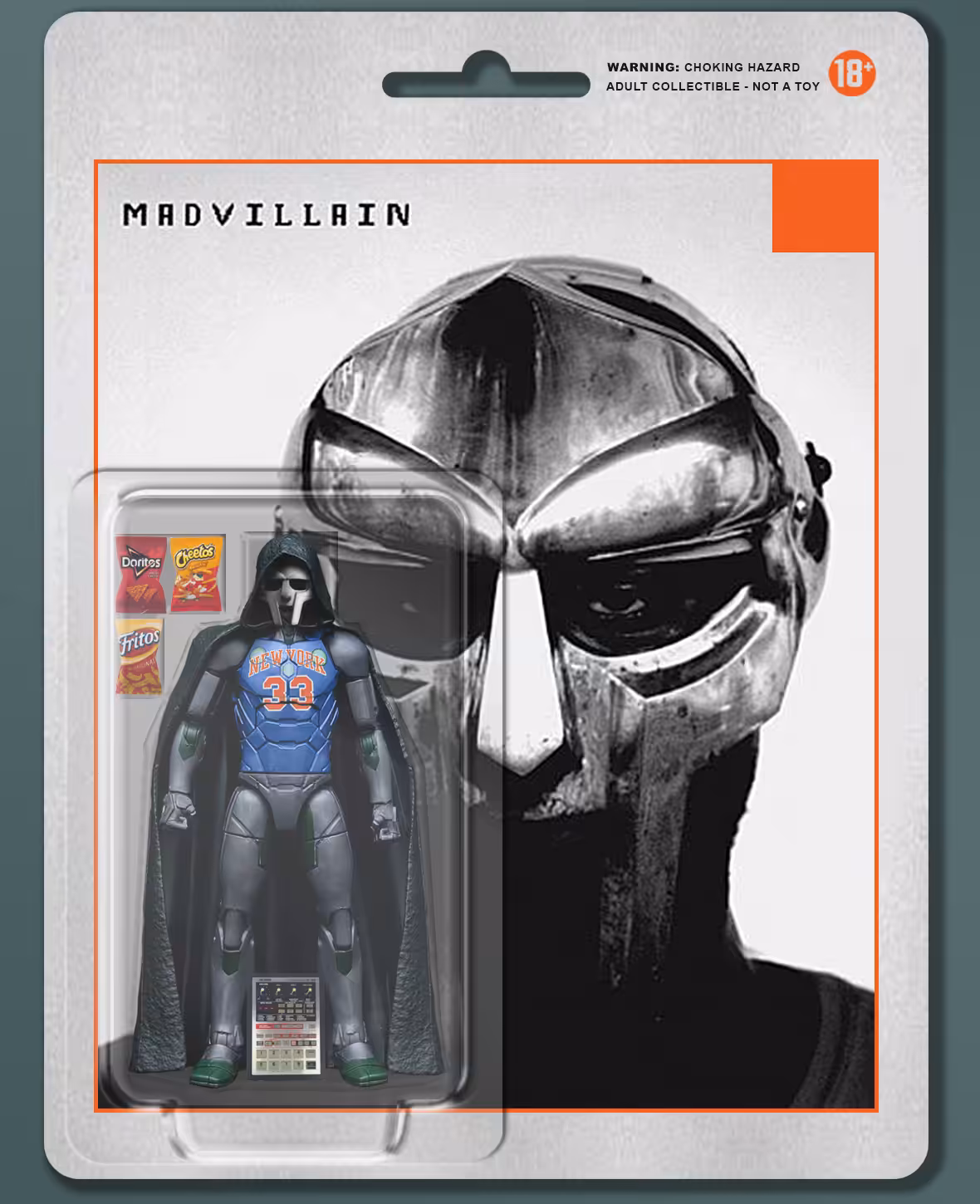 Madvillainy Action Figure
