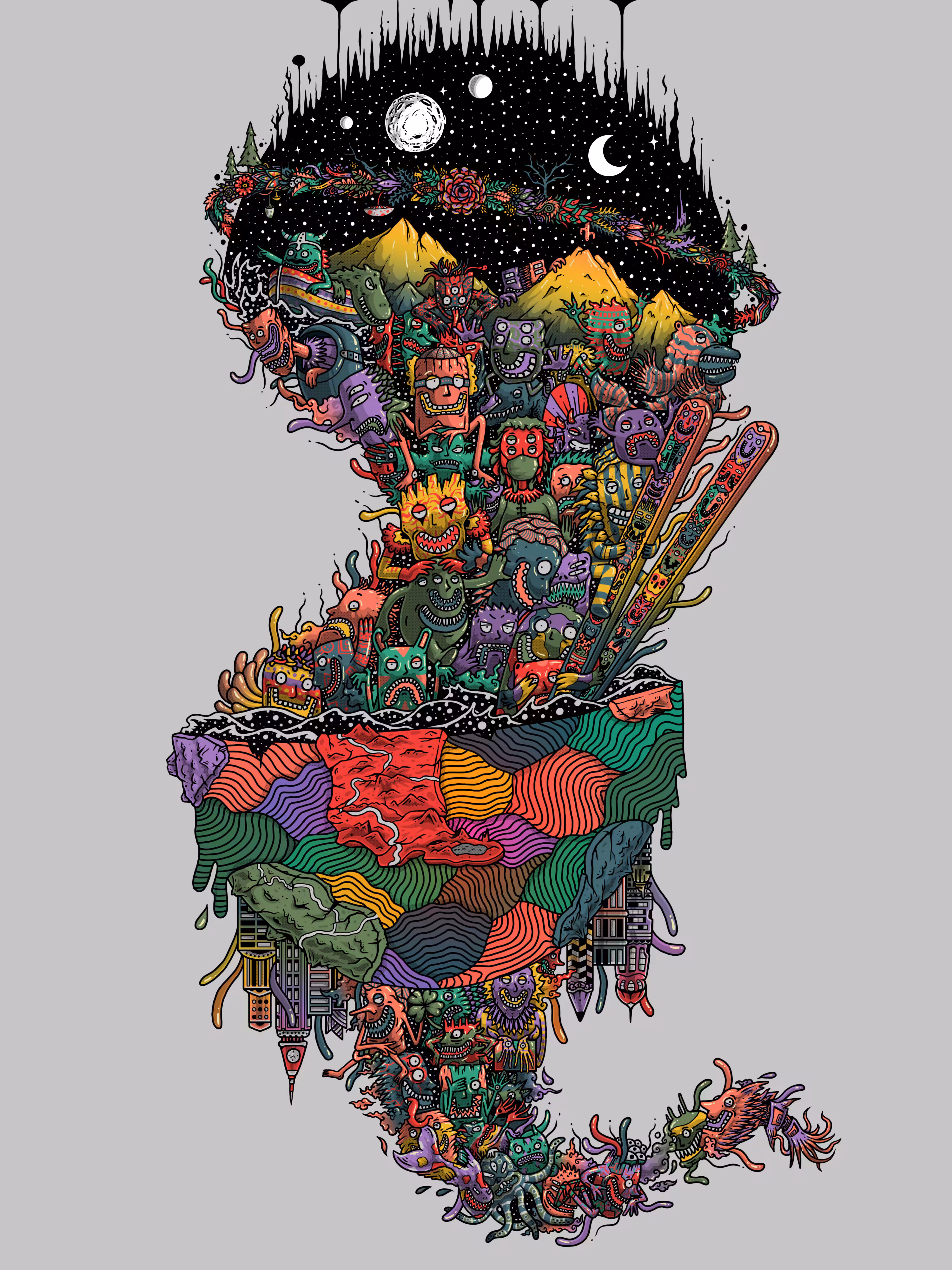 A BOWL OF CONFUSING WORLD