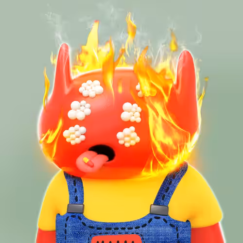 3D alien fren #8910