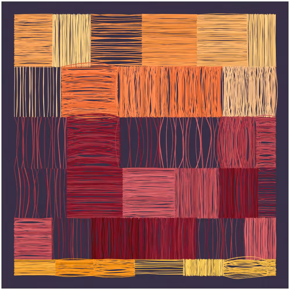 Rug of imagination #15