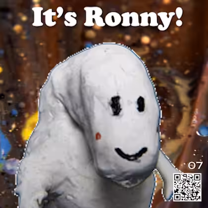 It's Ronny Digital Trading Card #07
