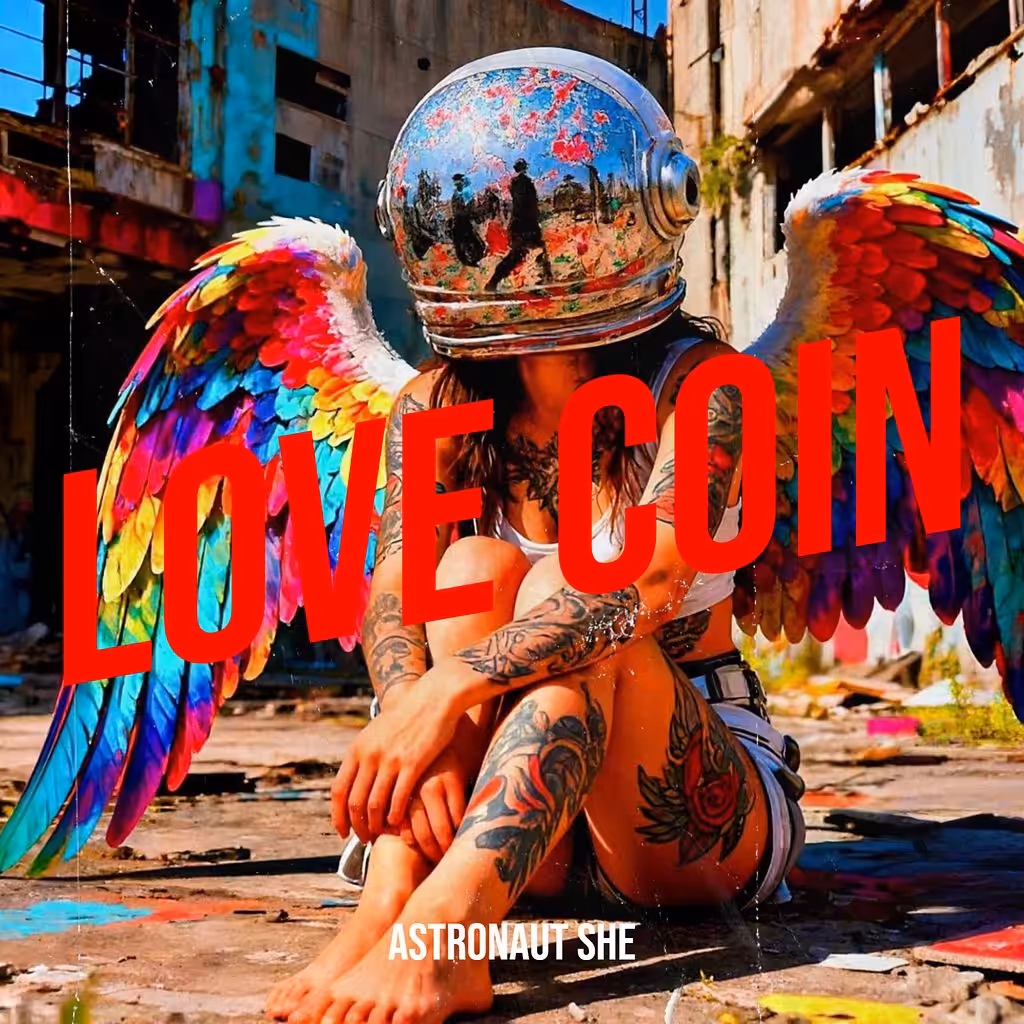 astronautshe.com: 🎵LOVE COIN🎶