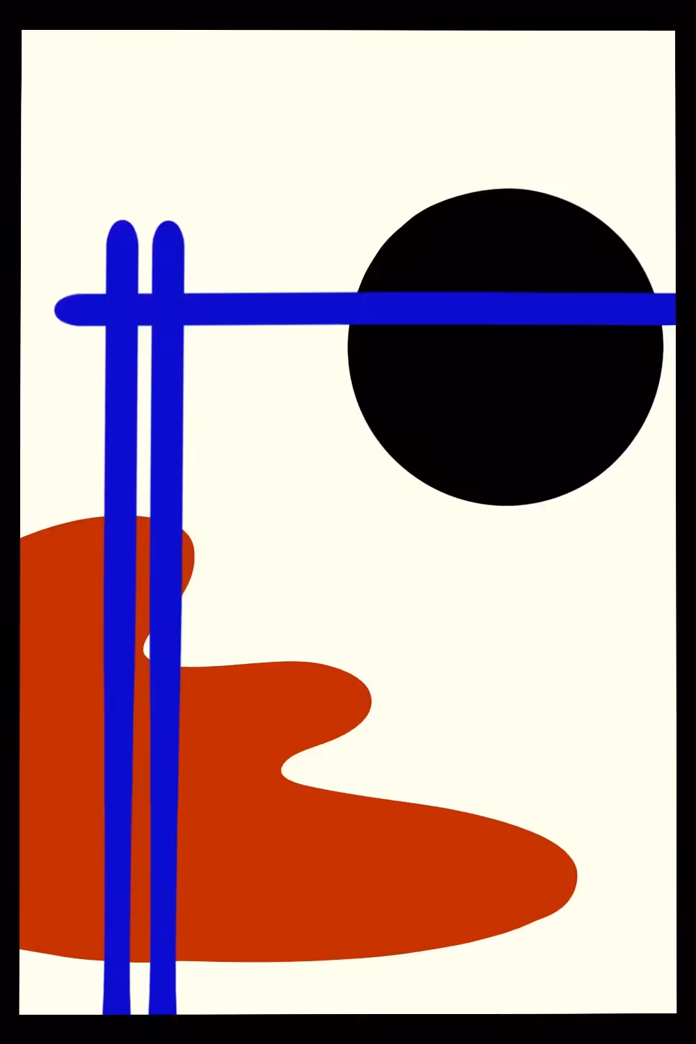 THE TRIO OF WANDS