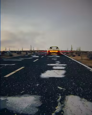 Lava Car / Animation