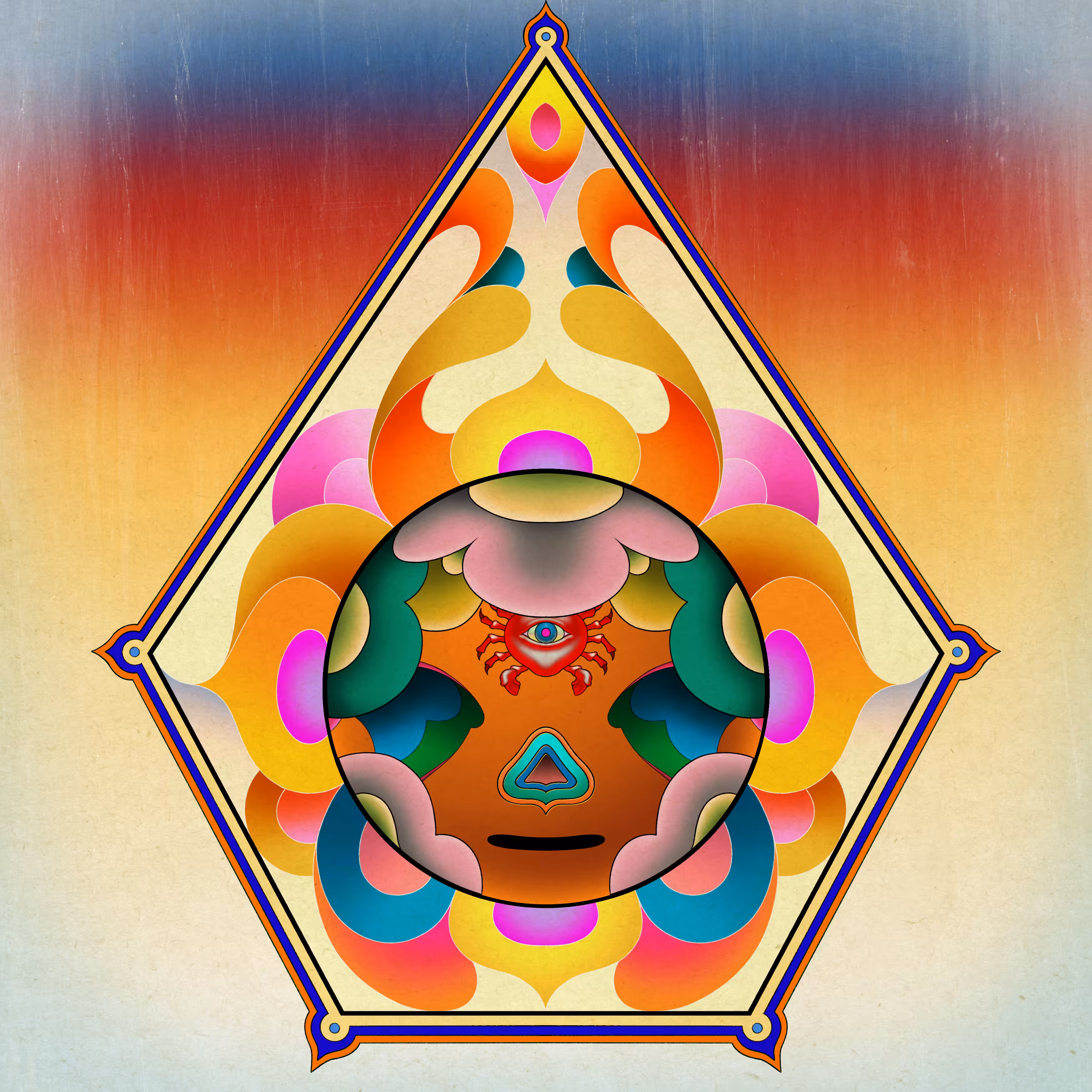 Fragments by James Jean #1541