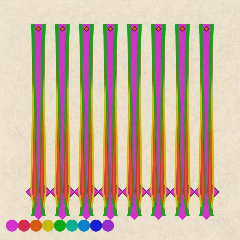 Polychromatic #147
