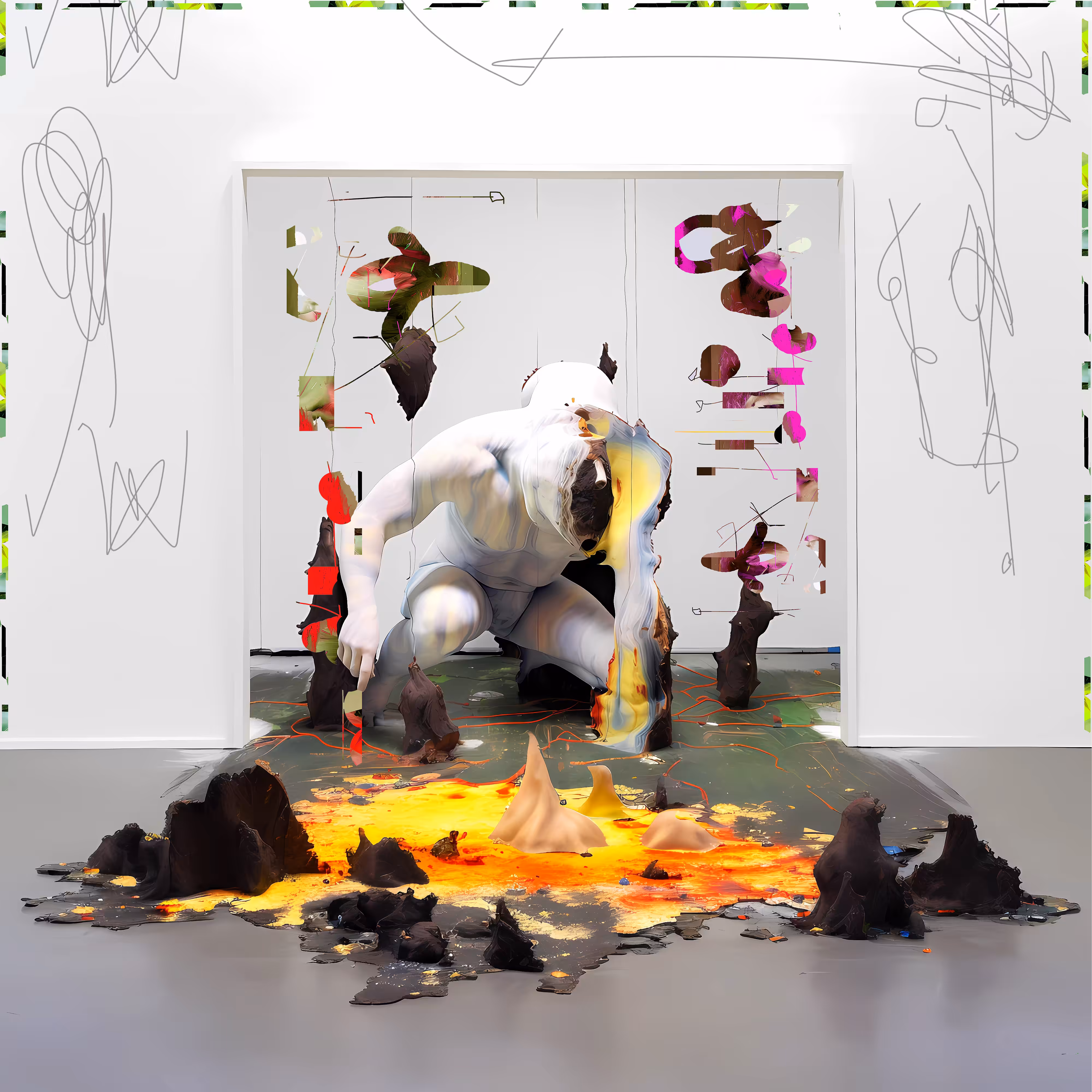 Fear of white space