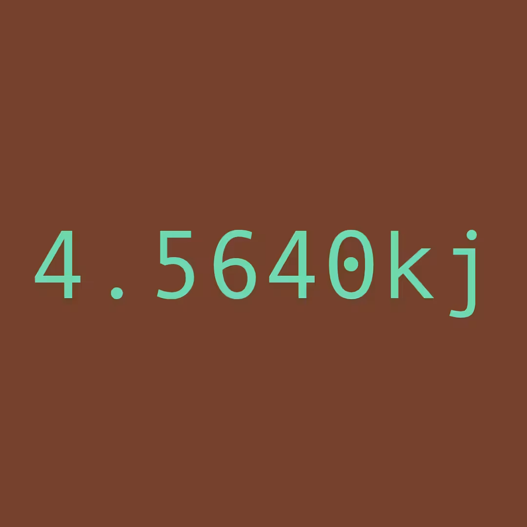 4.5640kj