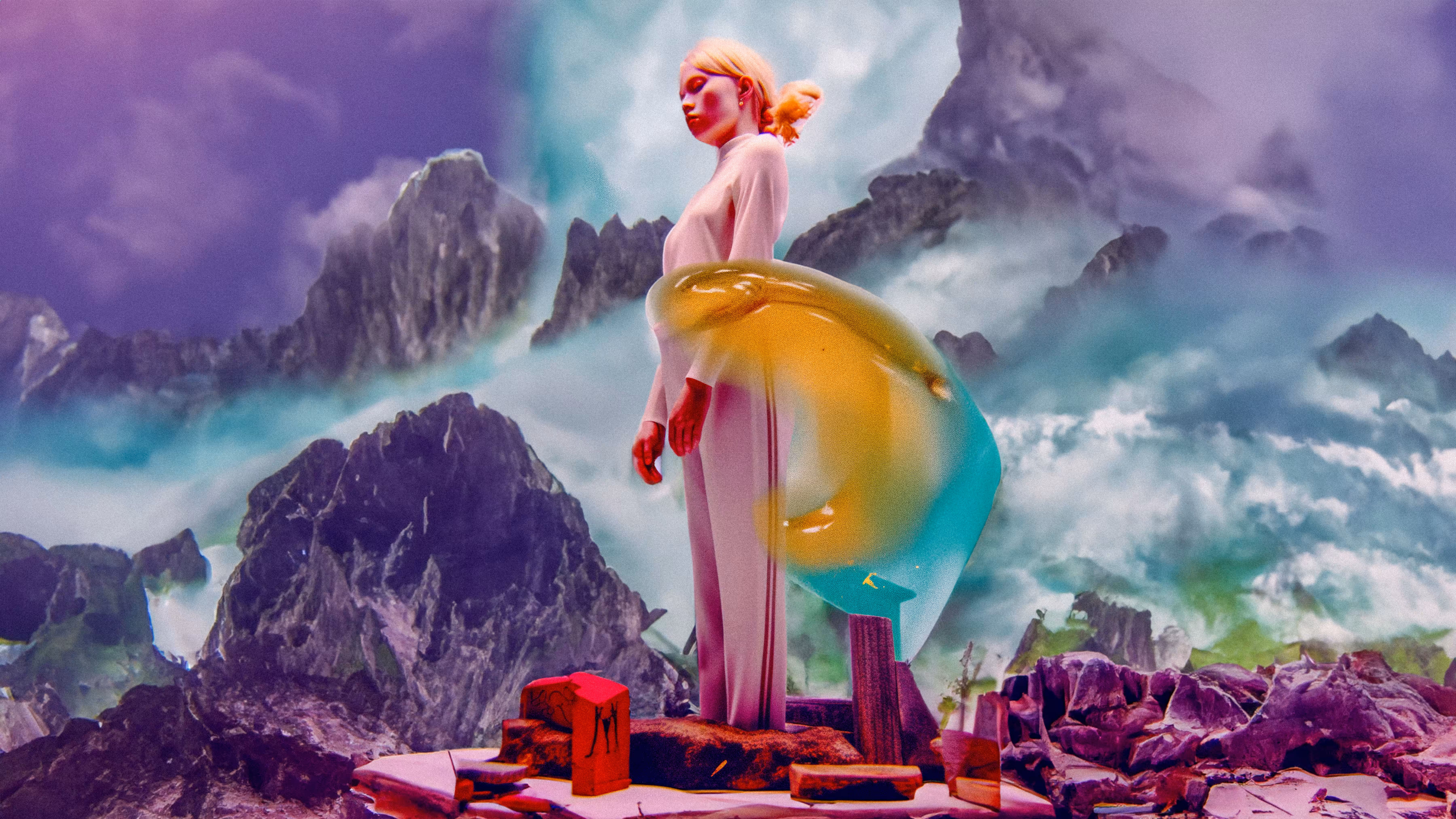 Twisted Reality: Empress of the Elements