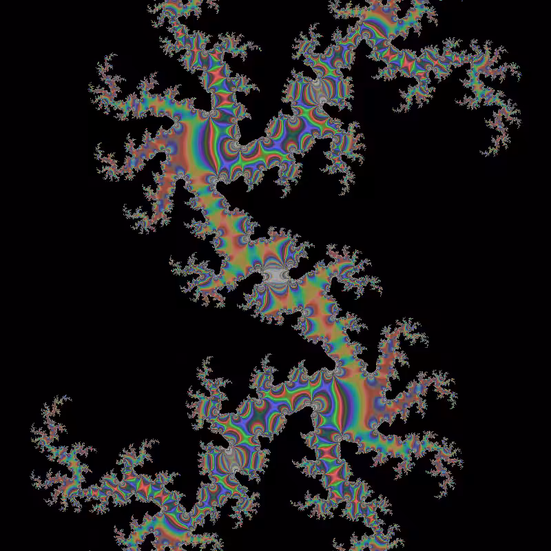 Rainbow Fractal #4