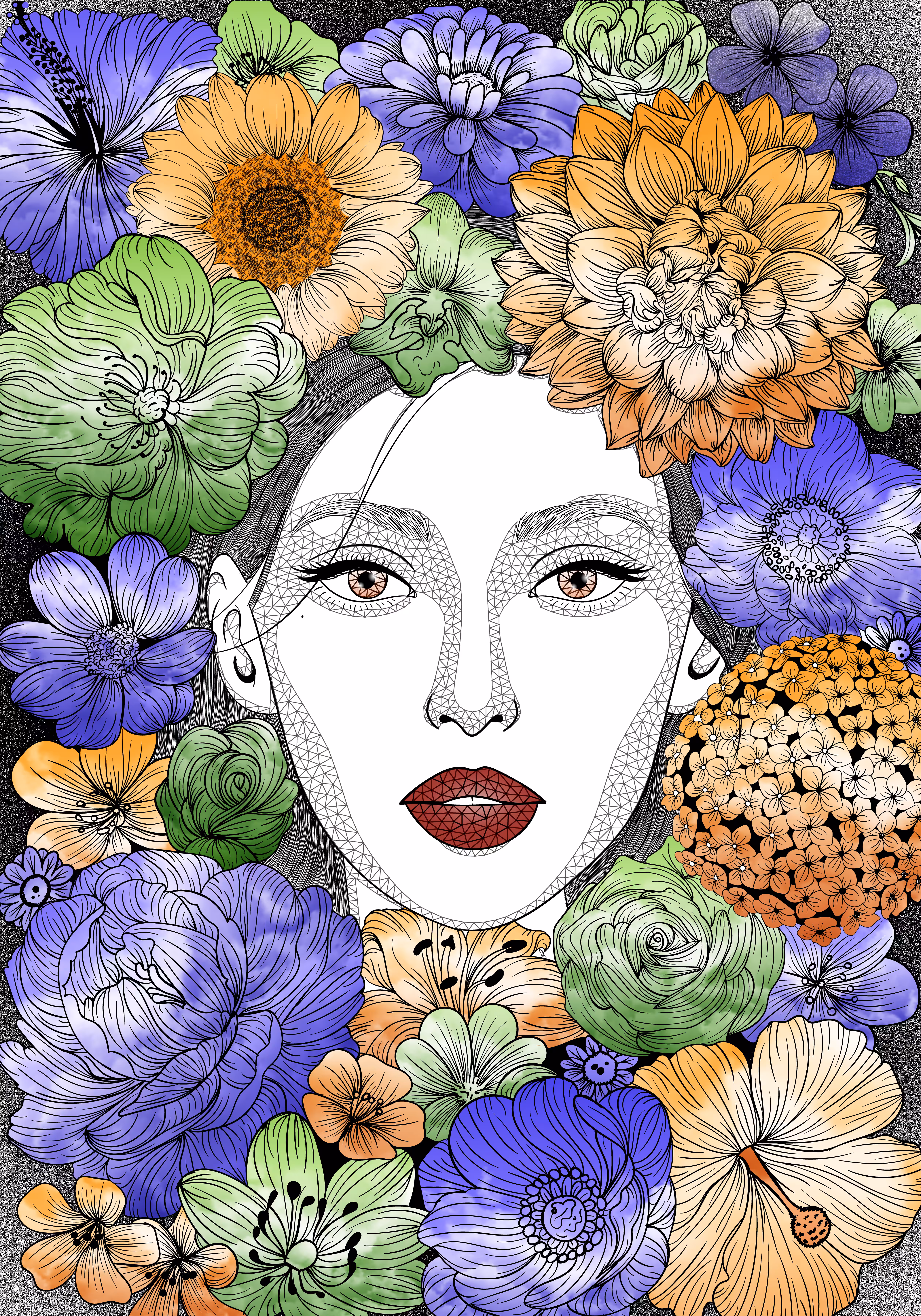 Blooming with grace