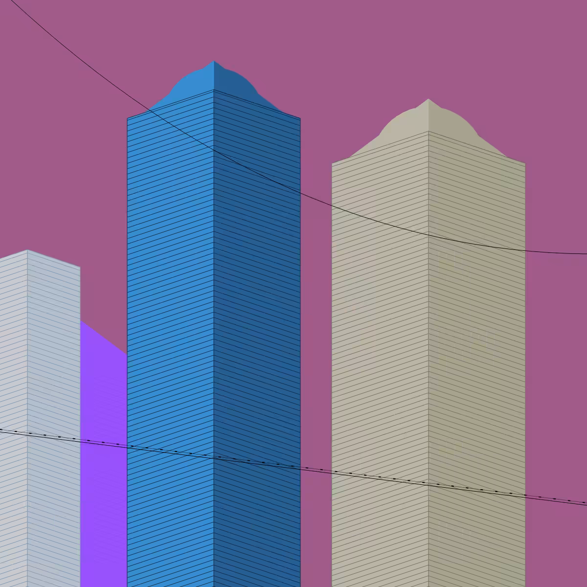 Upward Gaze #100