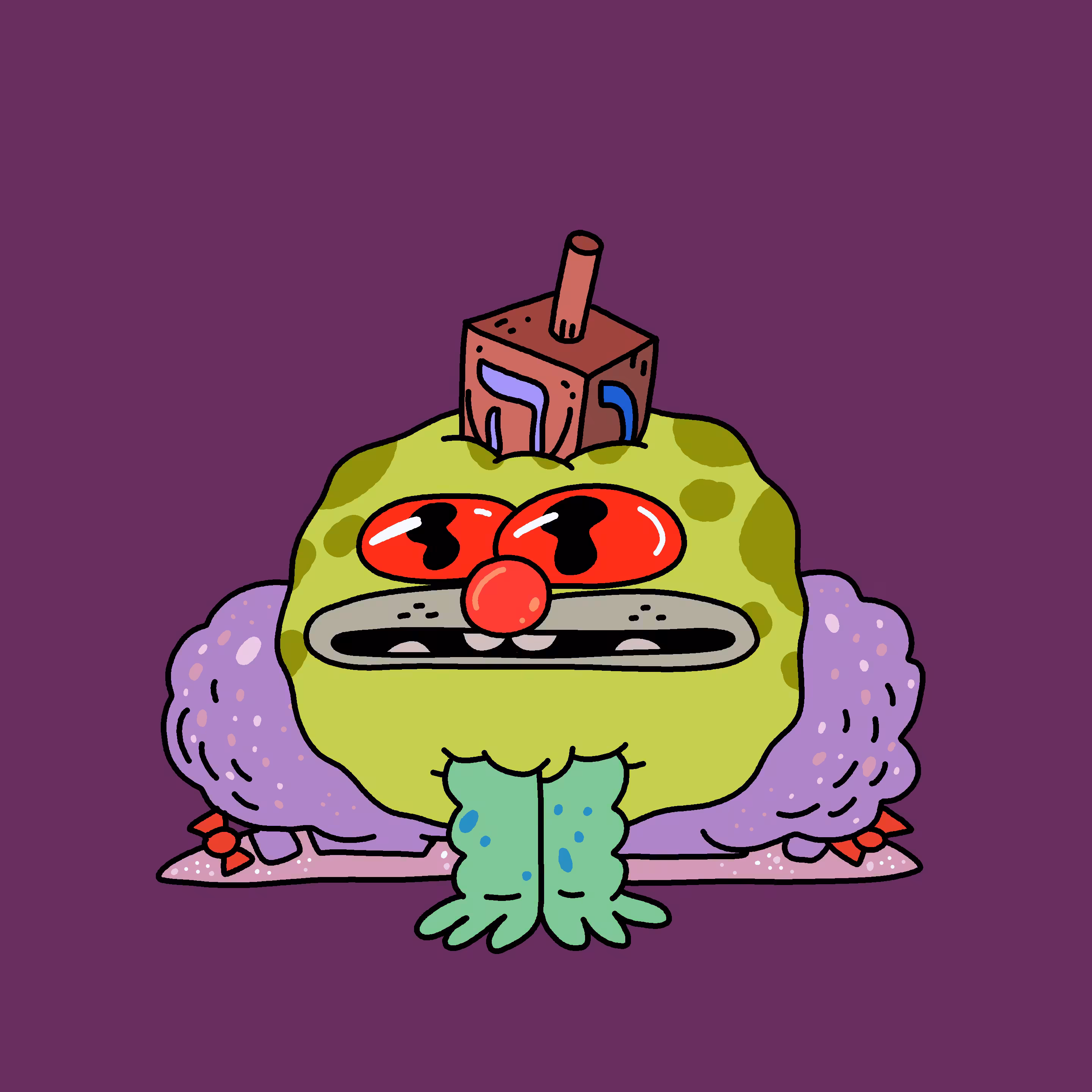 MistleToadz #162