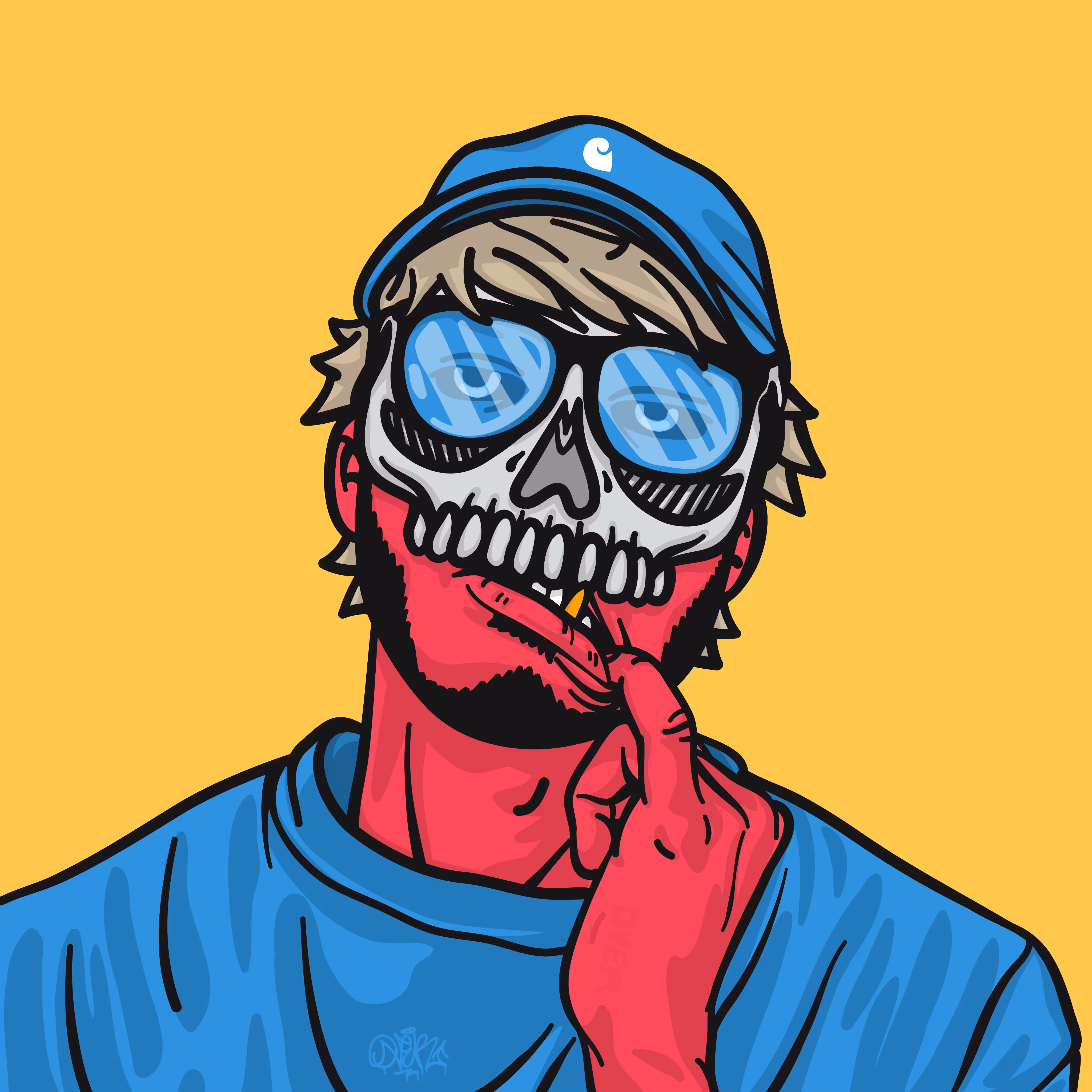 Masked Stranger #6