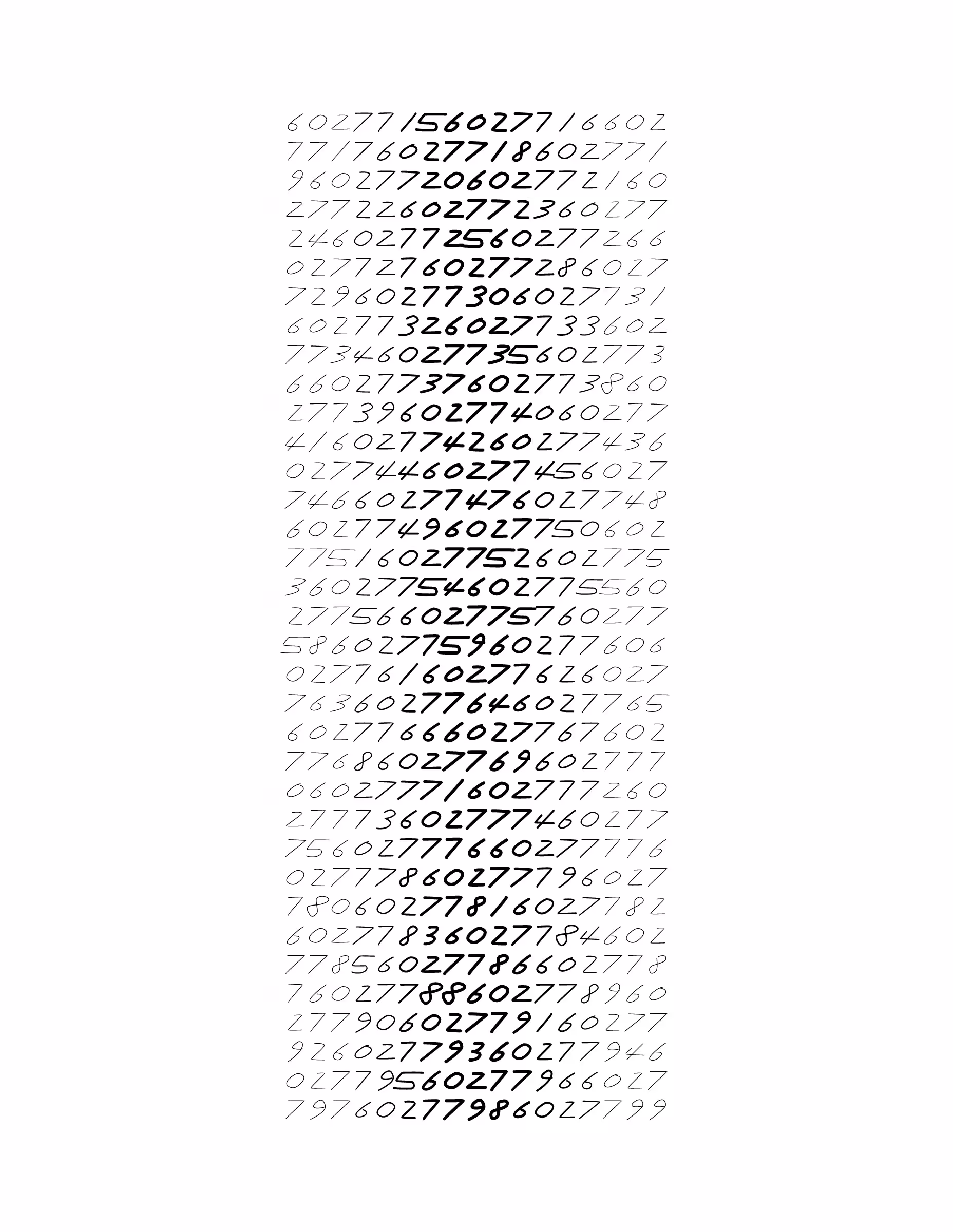 Endless (5,607,250 to Infinity) #1403