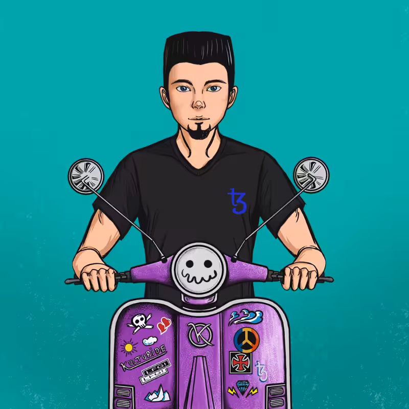 SCOOTER RIOT #113