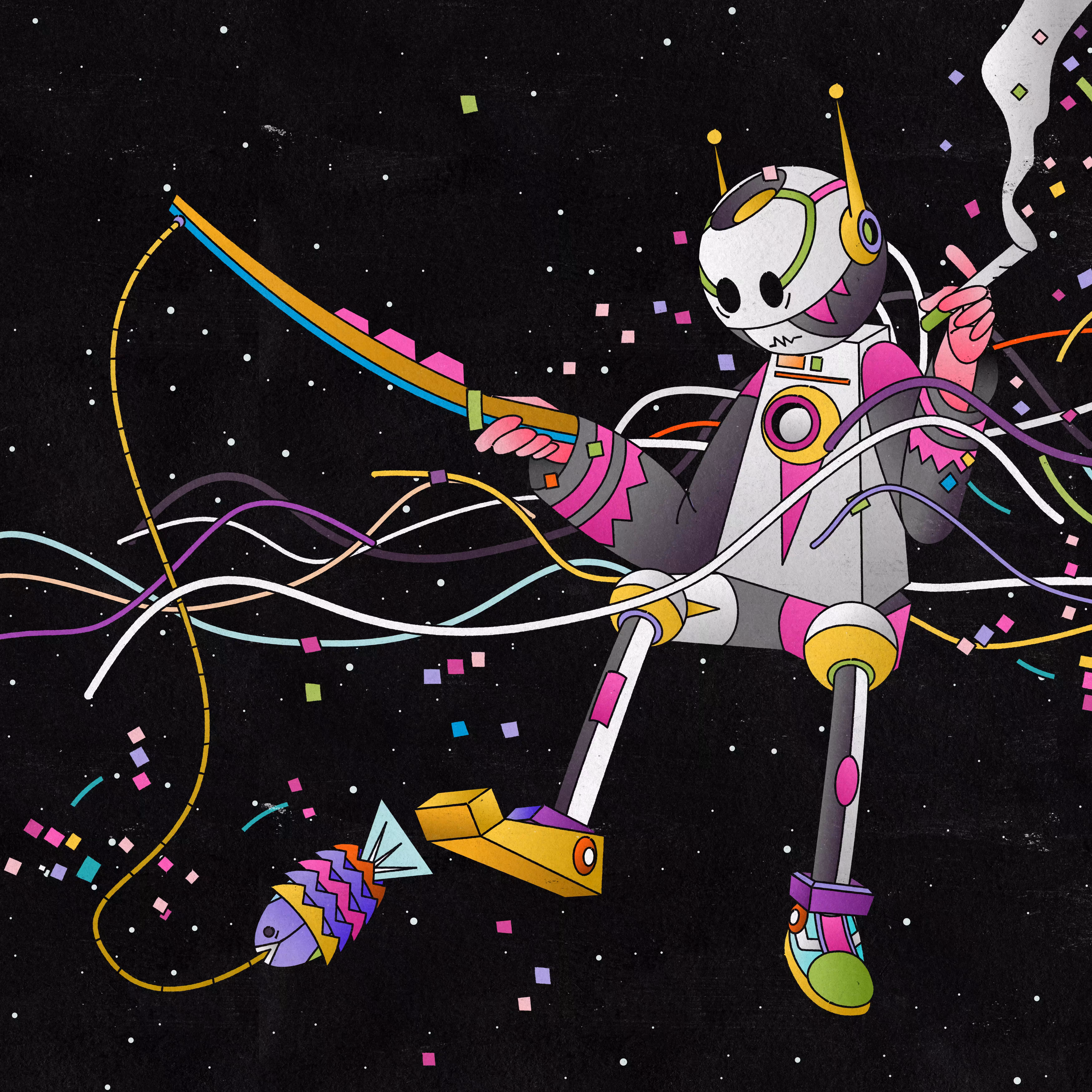 Space Fishing