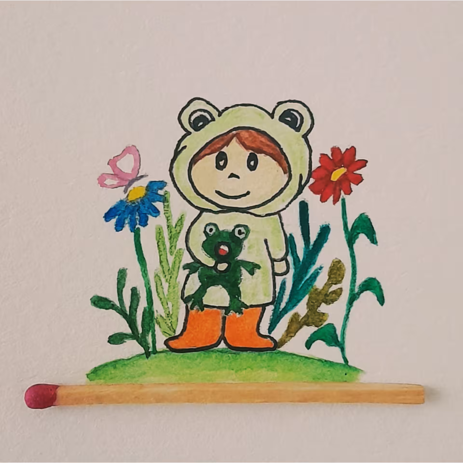  Matchstick: Frog 4