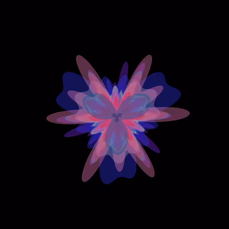 Blooming Flowers #122