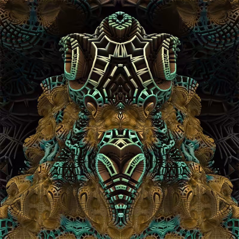 Crypto Mantis #1