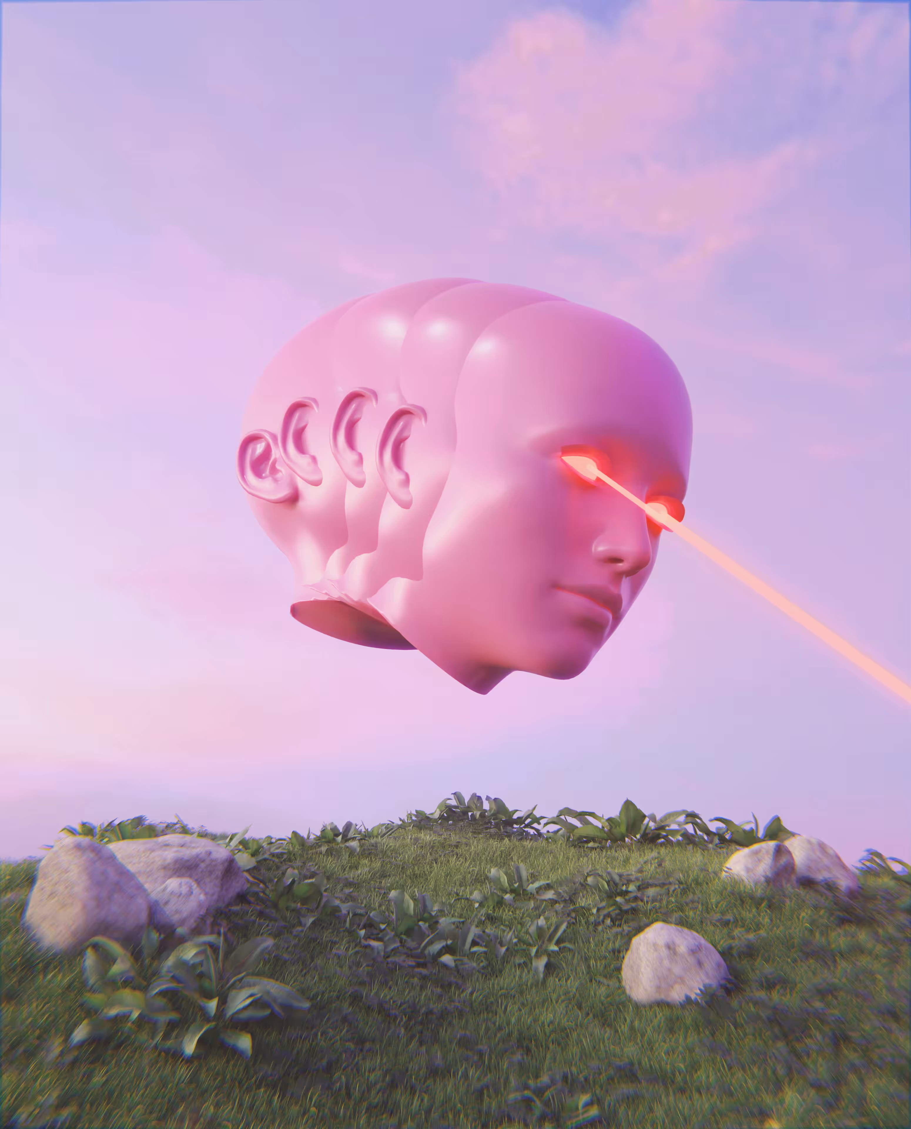 Pink Head