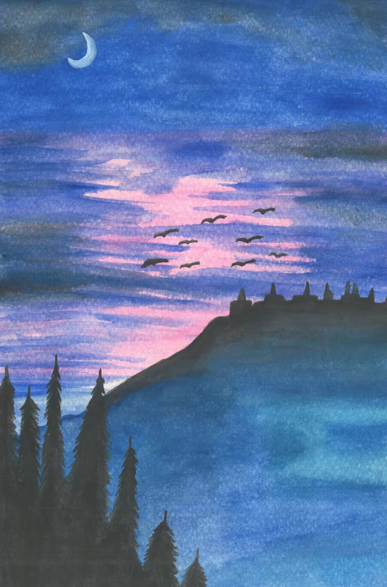 Mysterious night