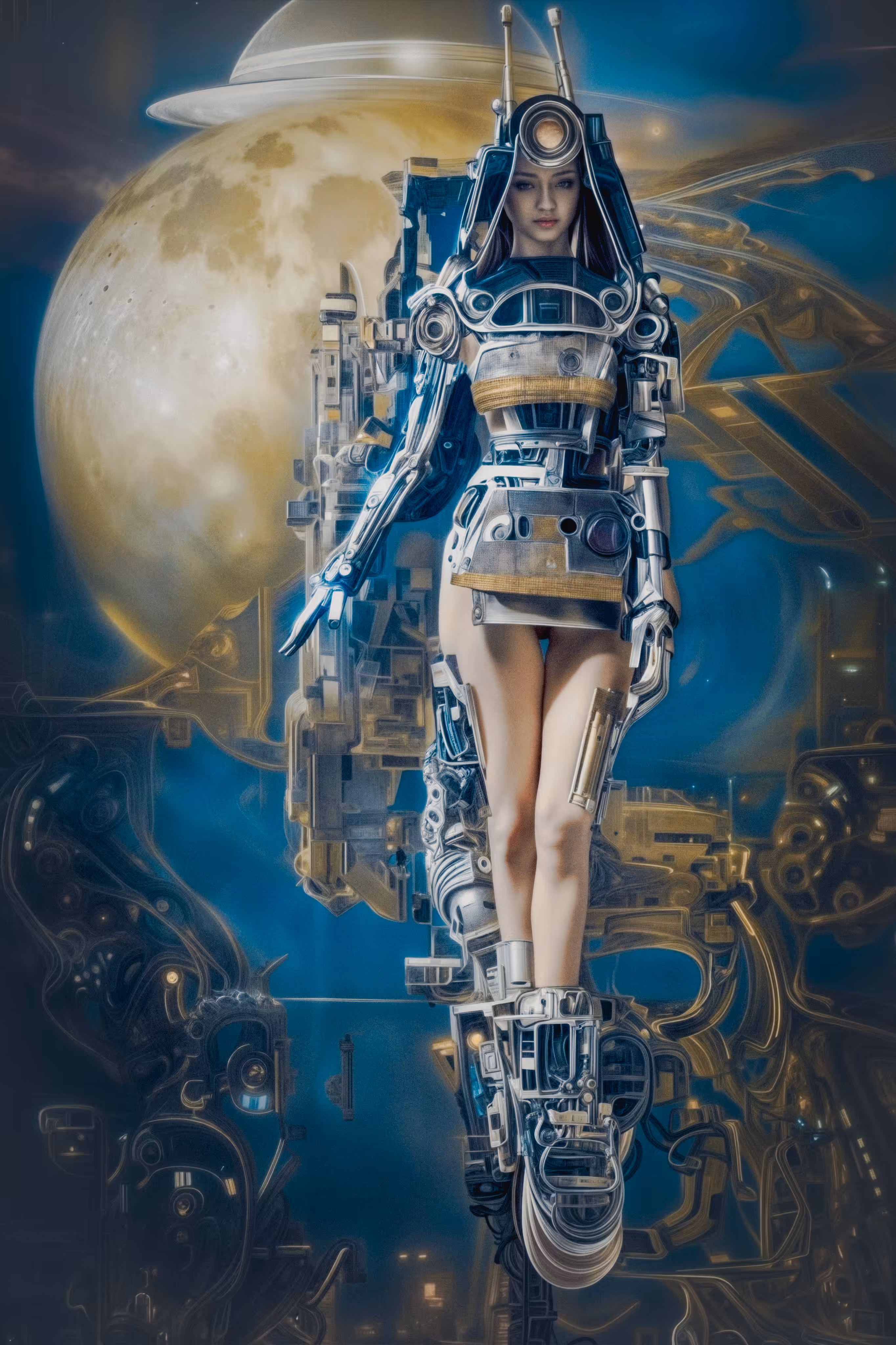 On a Distant Colony Planet