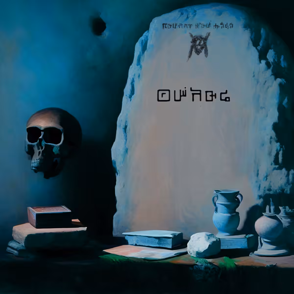 Skulls of Basiic Presents: Ancestral Observation Tablets #495