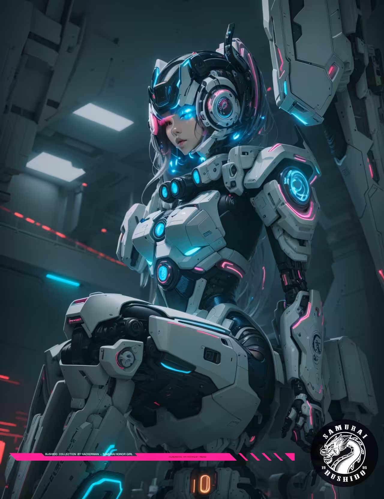 ⭐️BUSHIDO MECHA⭐️  #1832