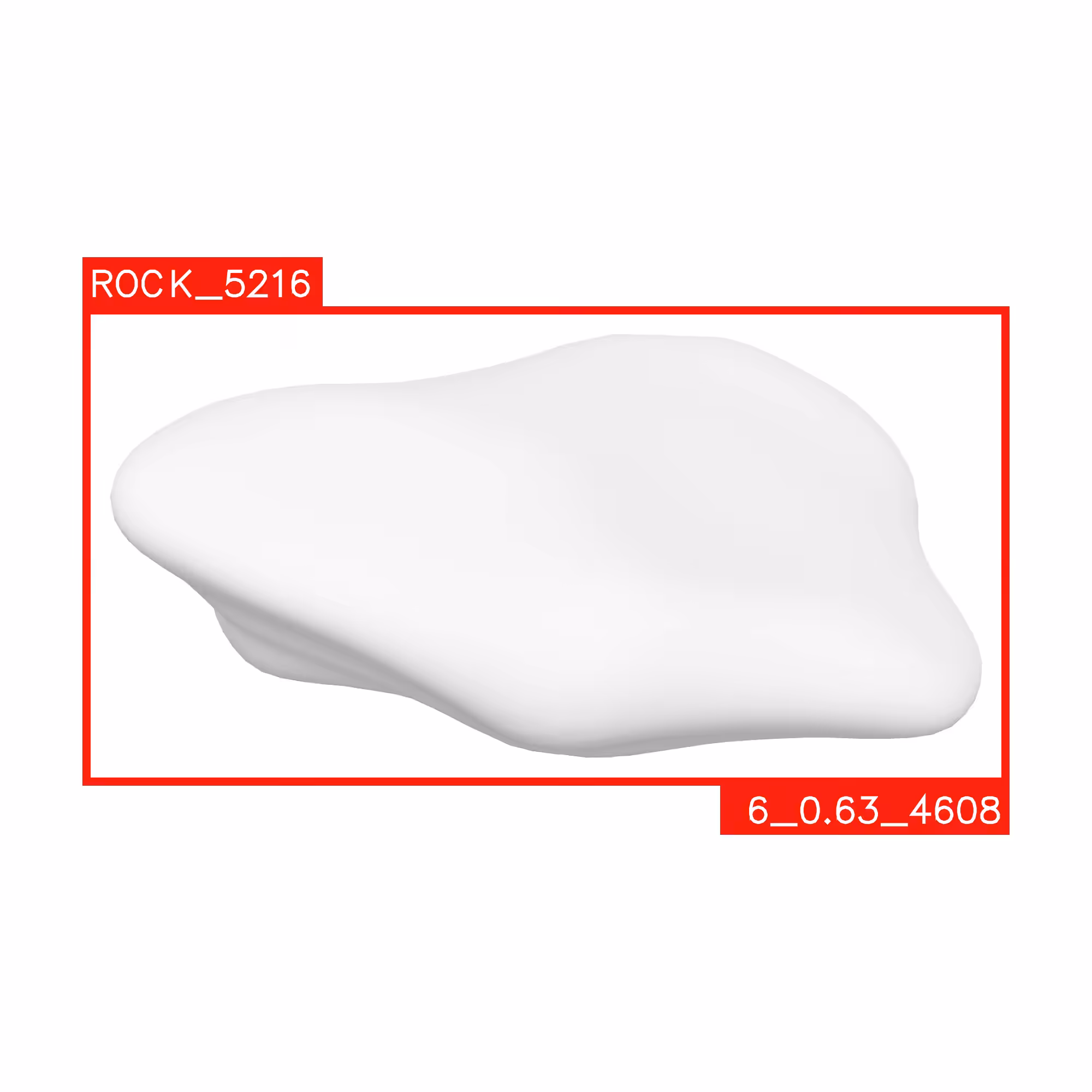 UNSHADED ROCKS: ROCK 5216