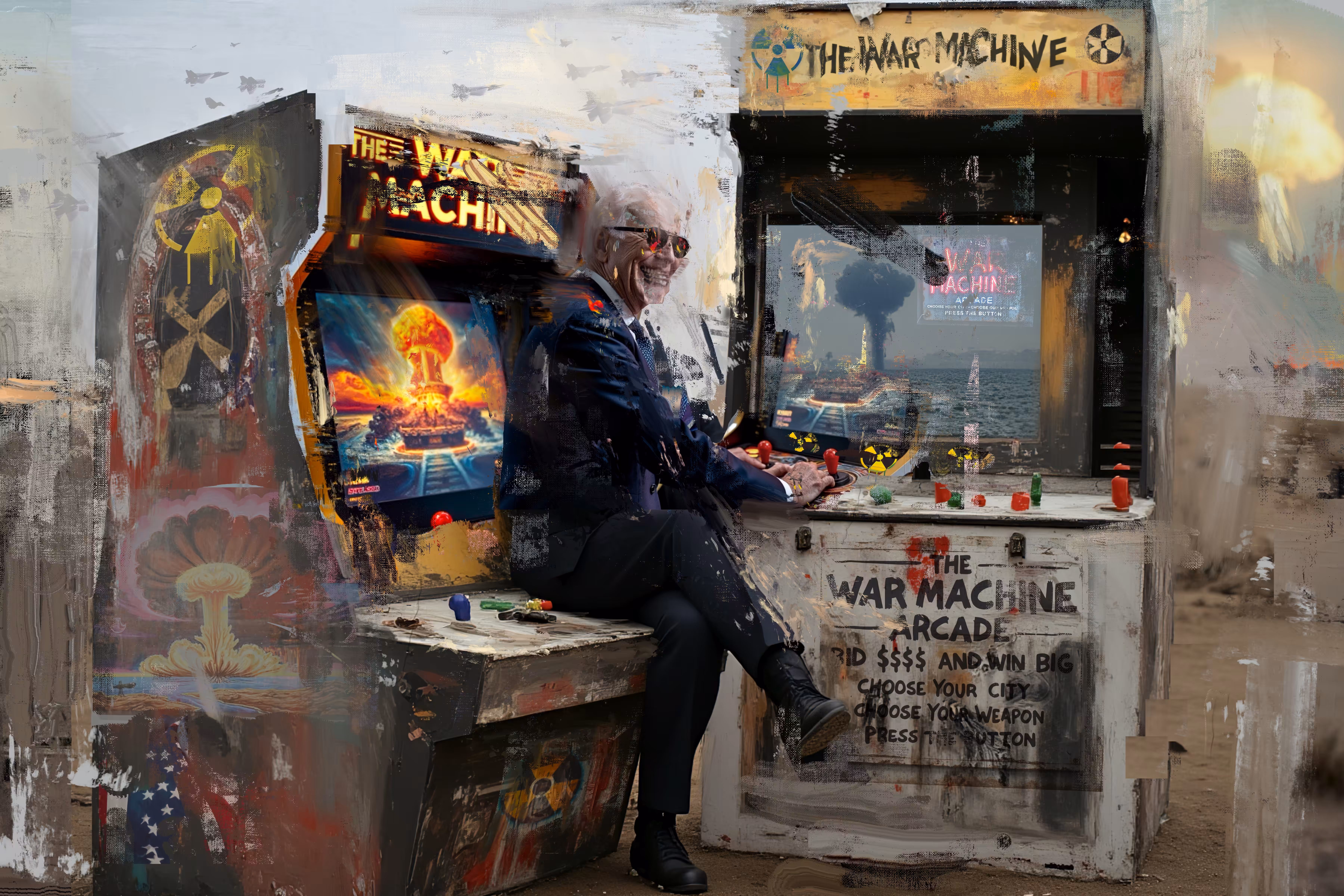 Arcade Joe - The War Machine