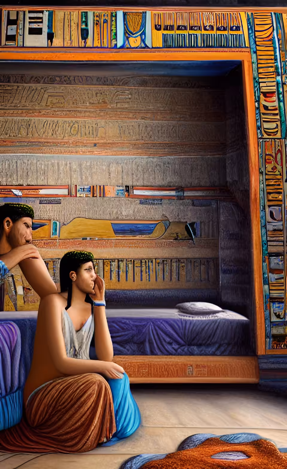 Ancient Paintings : Massage 