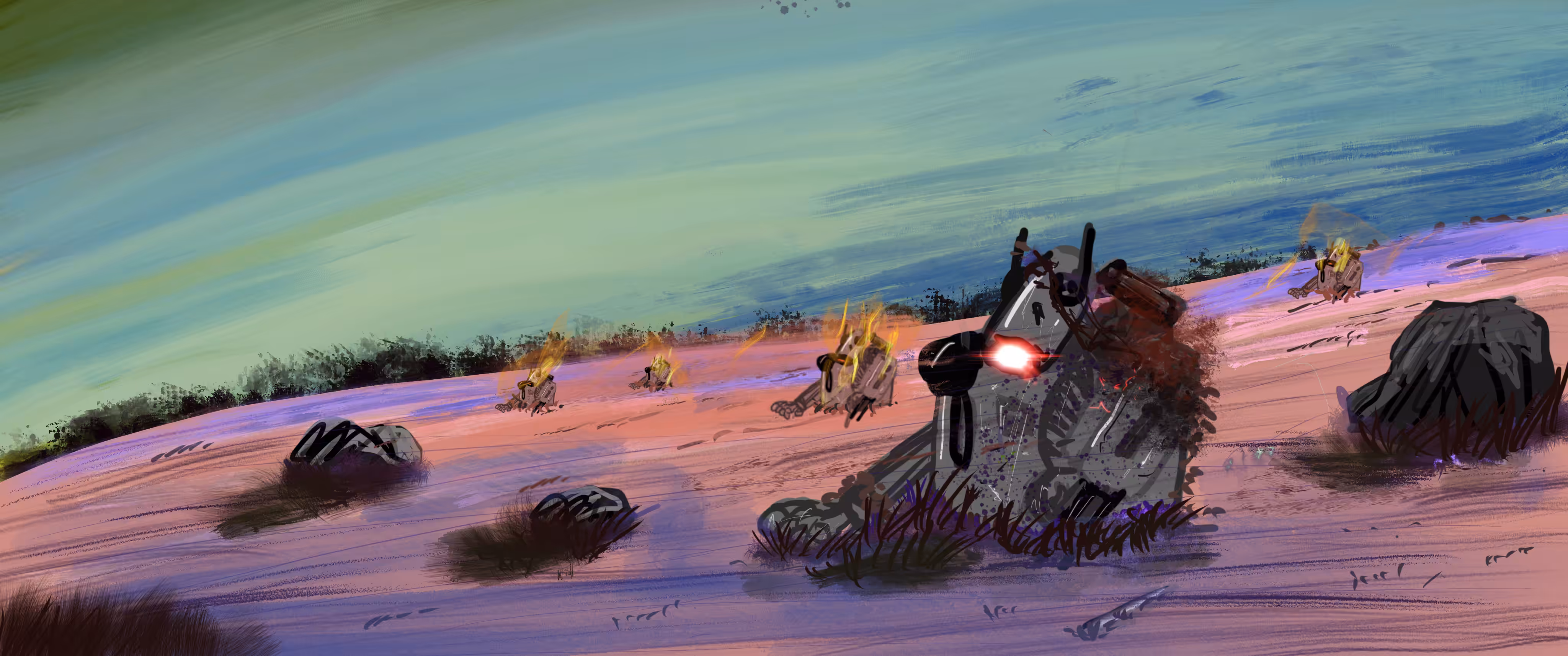 Robot war 1