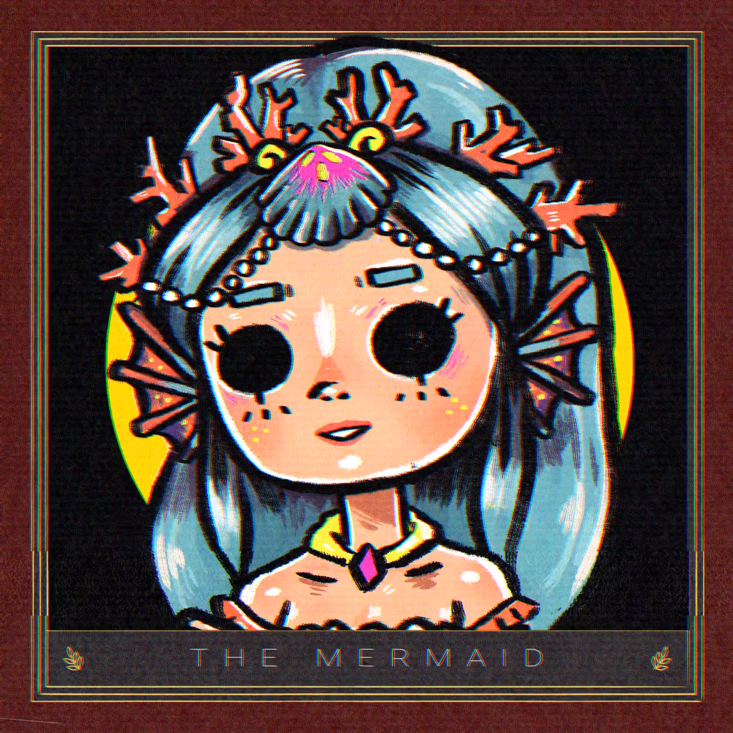 Black Eyed Tezos : Still Freaky: The Mermaid