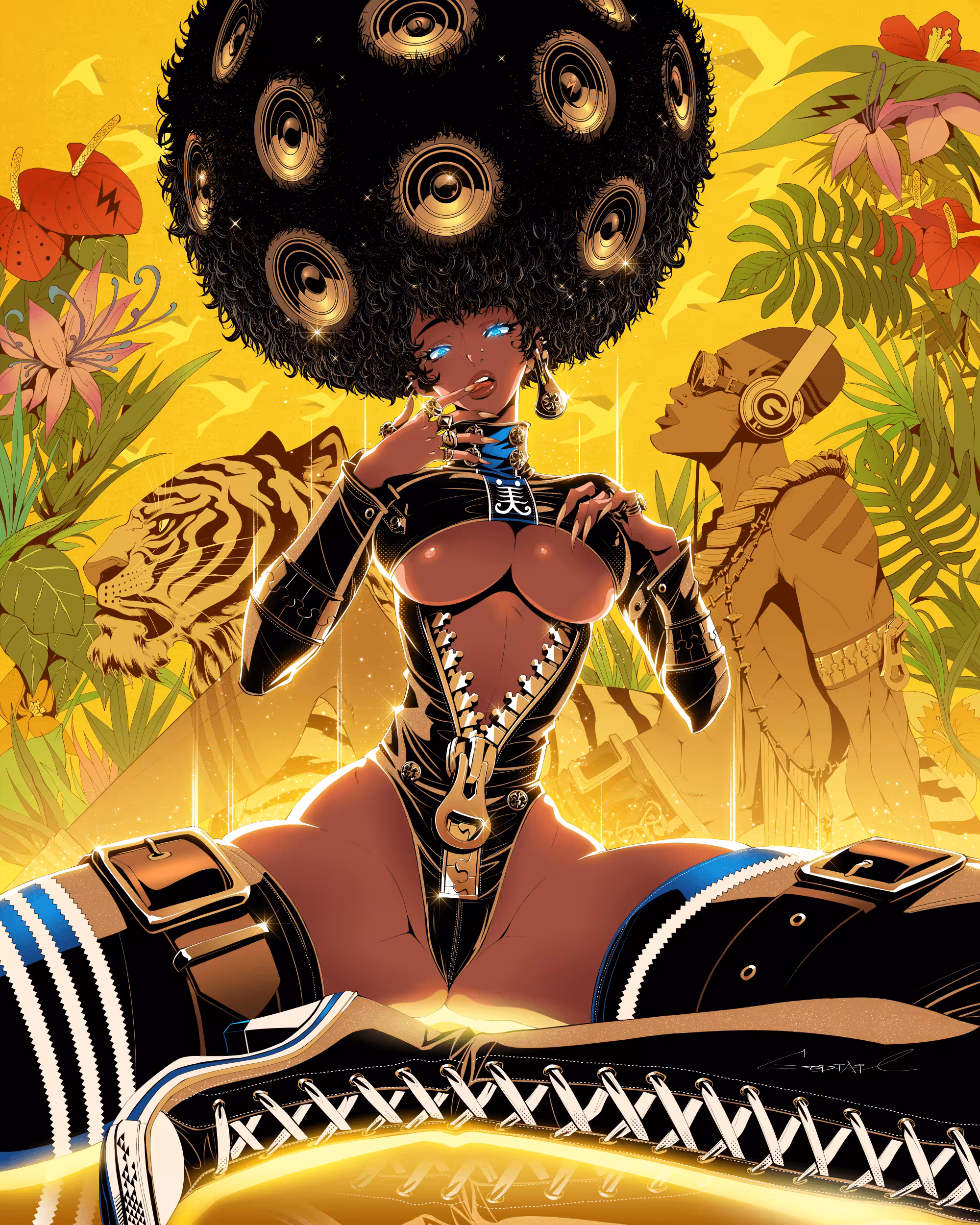 Adam and Eve　 Afro Music