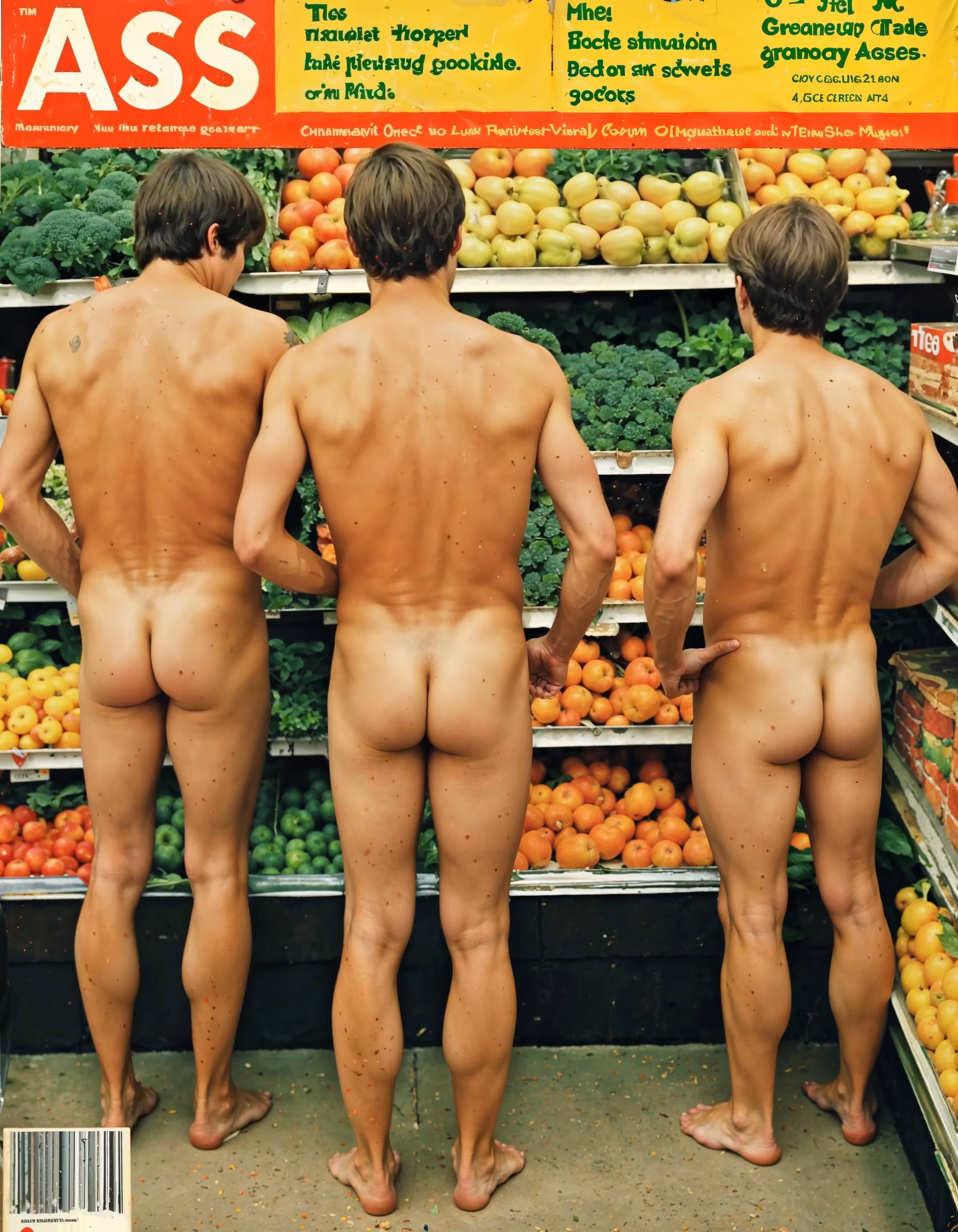 ASS MAGAZINE - ISSUE #1