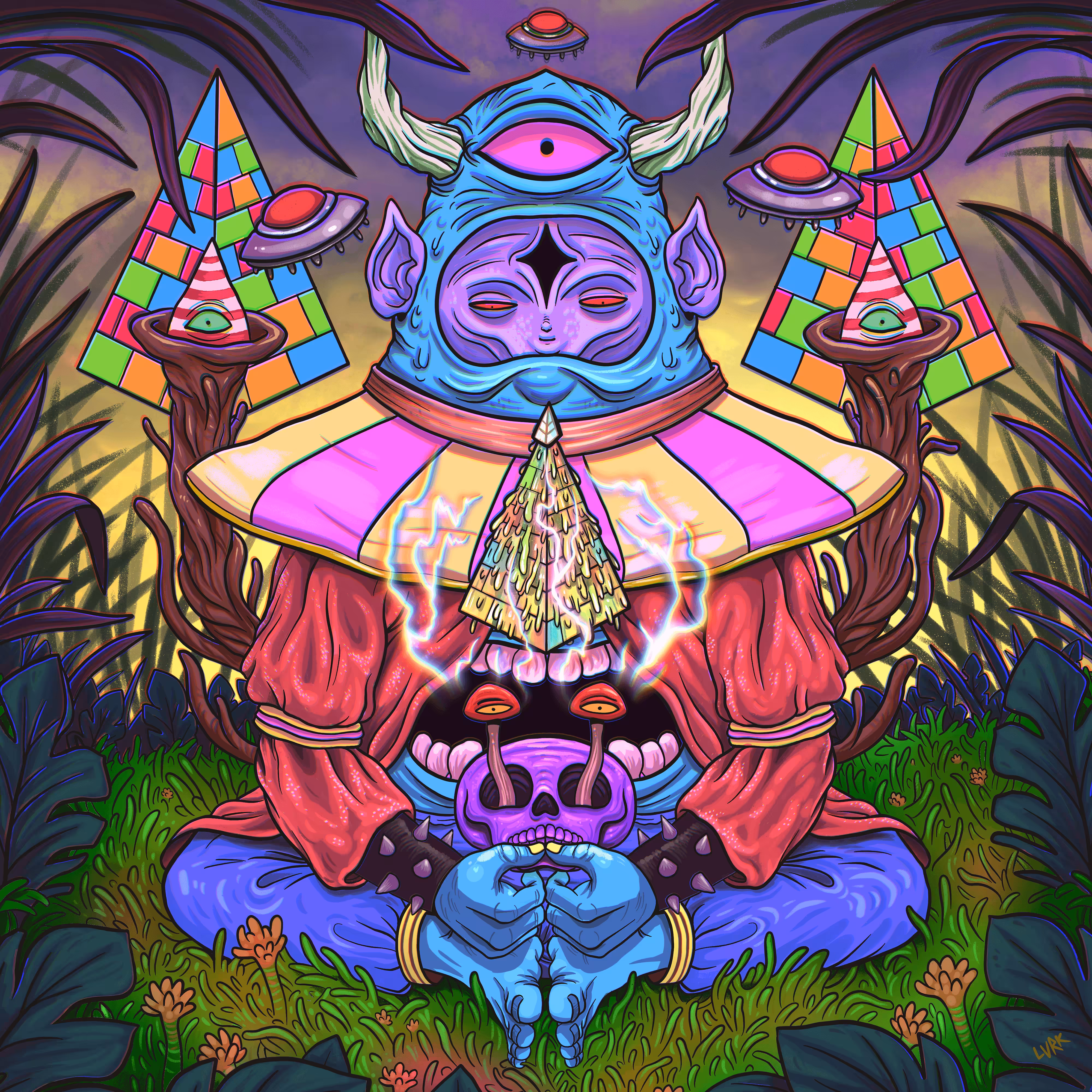 The Trinket Maker // LURK x Pop Wonder